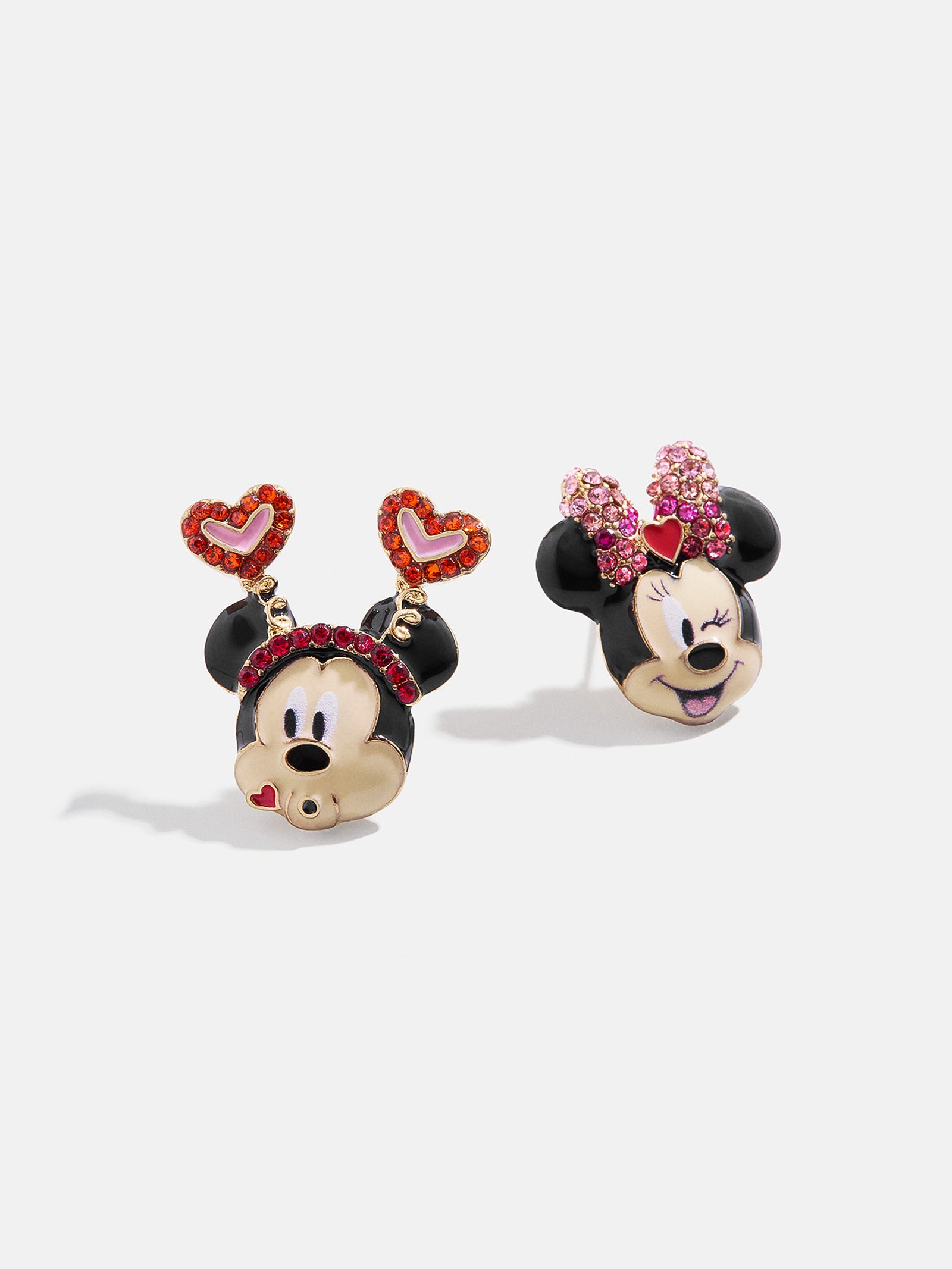 Premium Disney Mickey & Minnie Mouse Better Half Earrings - Ultimate Valentine's Day Gift