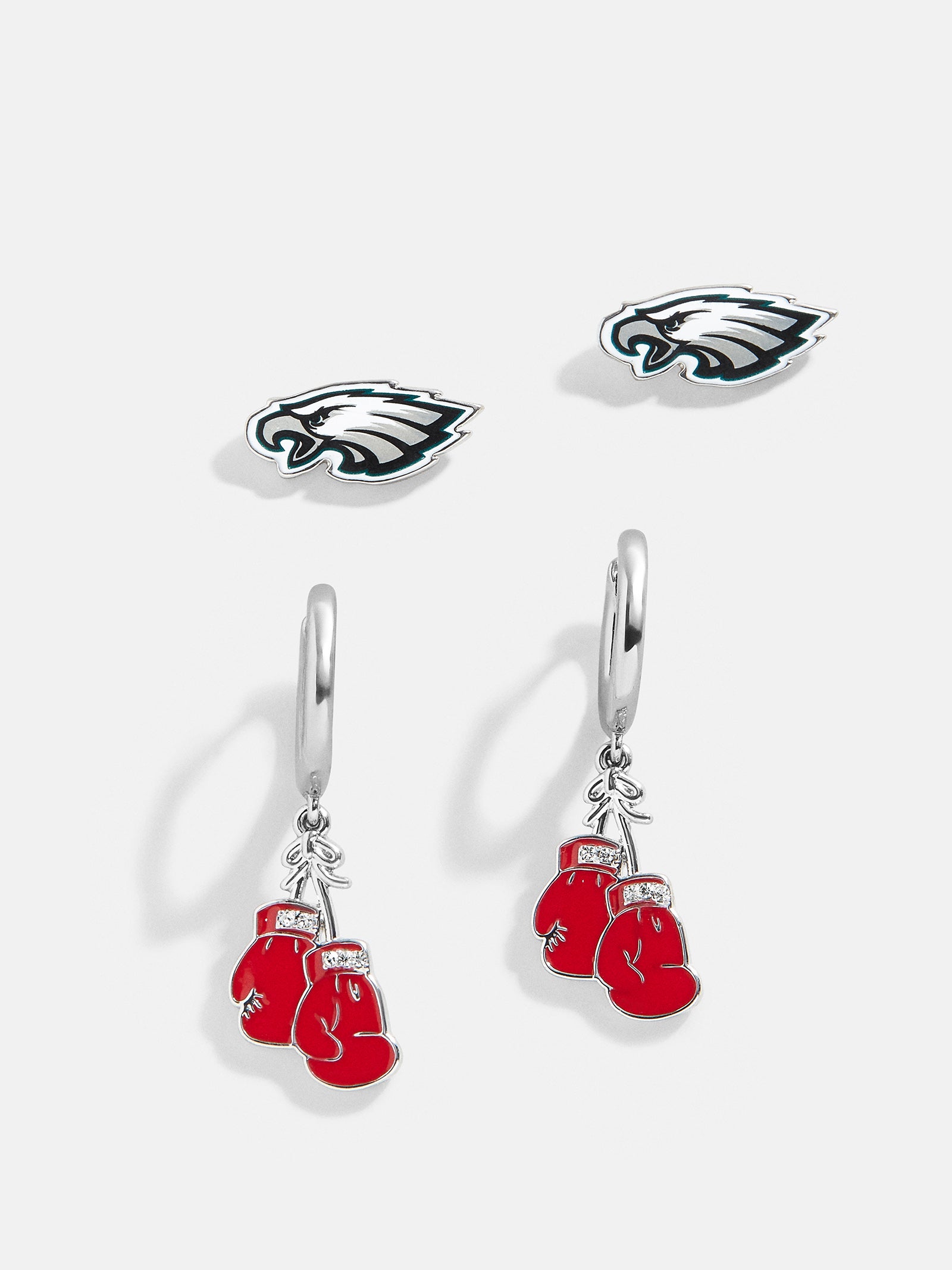 Premium Philadelphia Eagles NFL Earrings Set - Ultimate Fan Collection