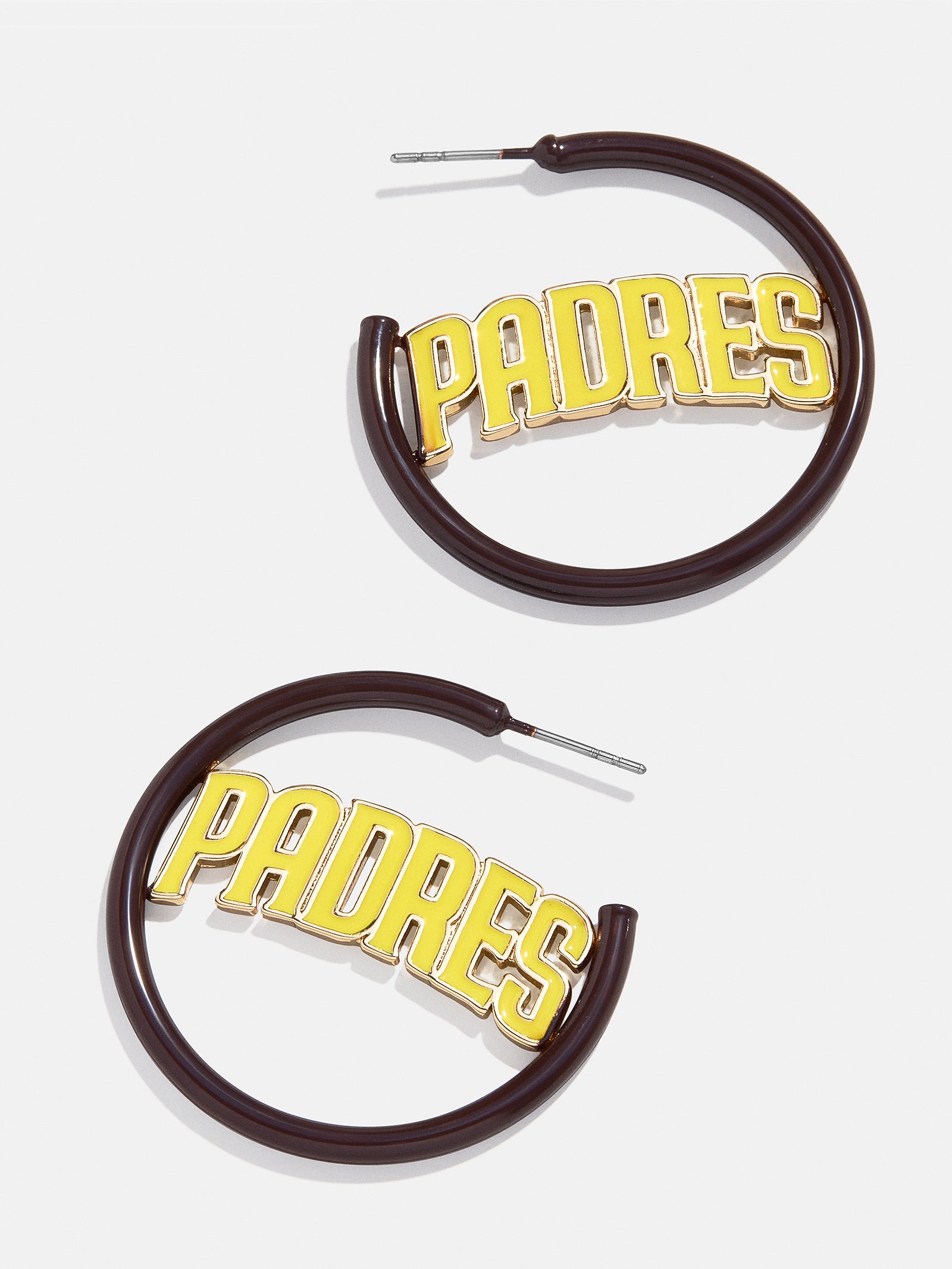 Premium MLB Enamel Hoops - San Diego Padres Collection