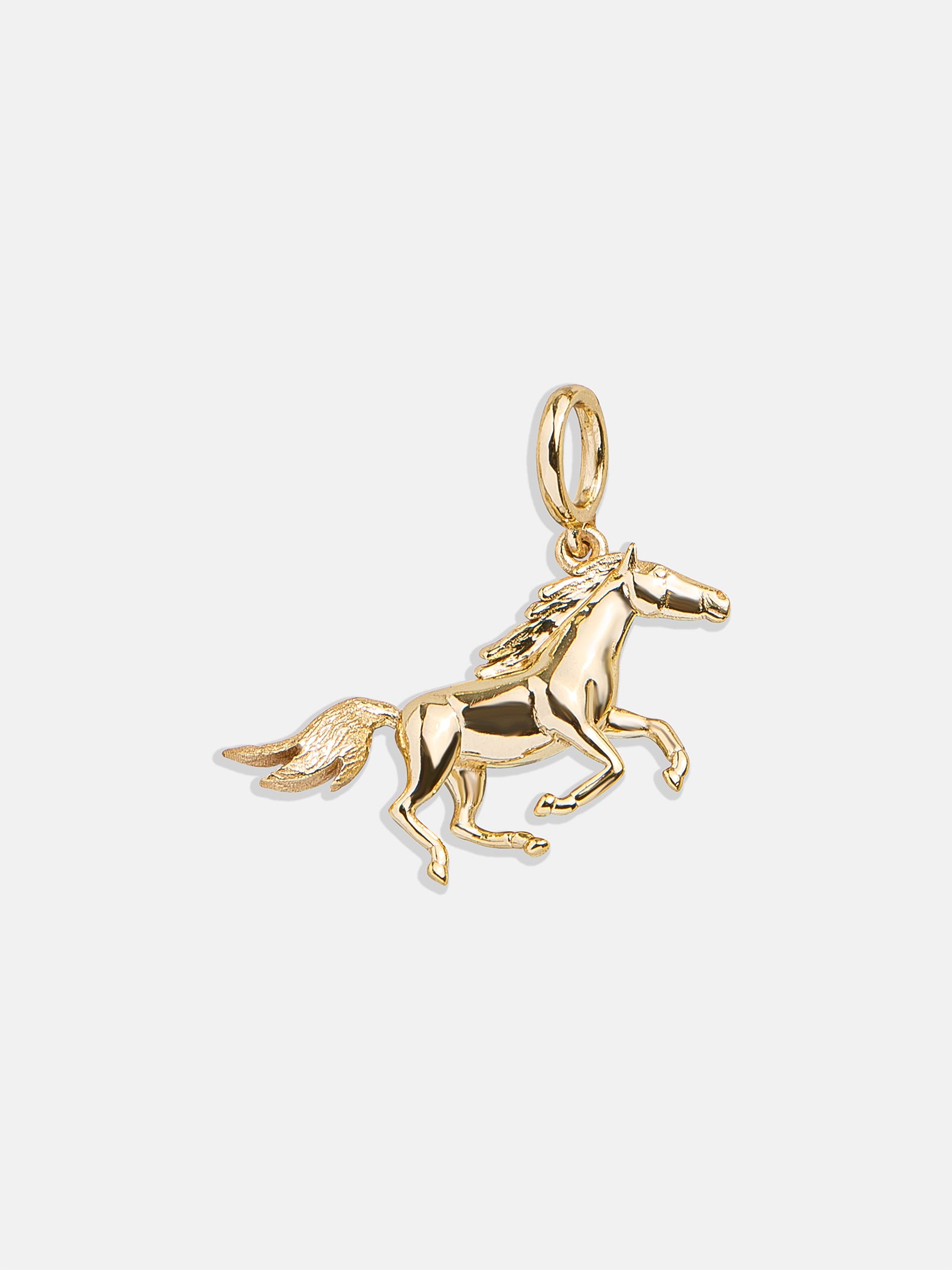 Premium Horse Cluster Charm Necklace - Ultimate Style Statement