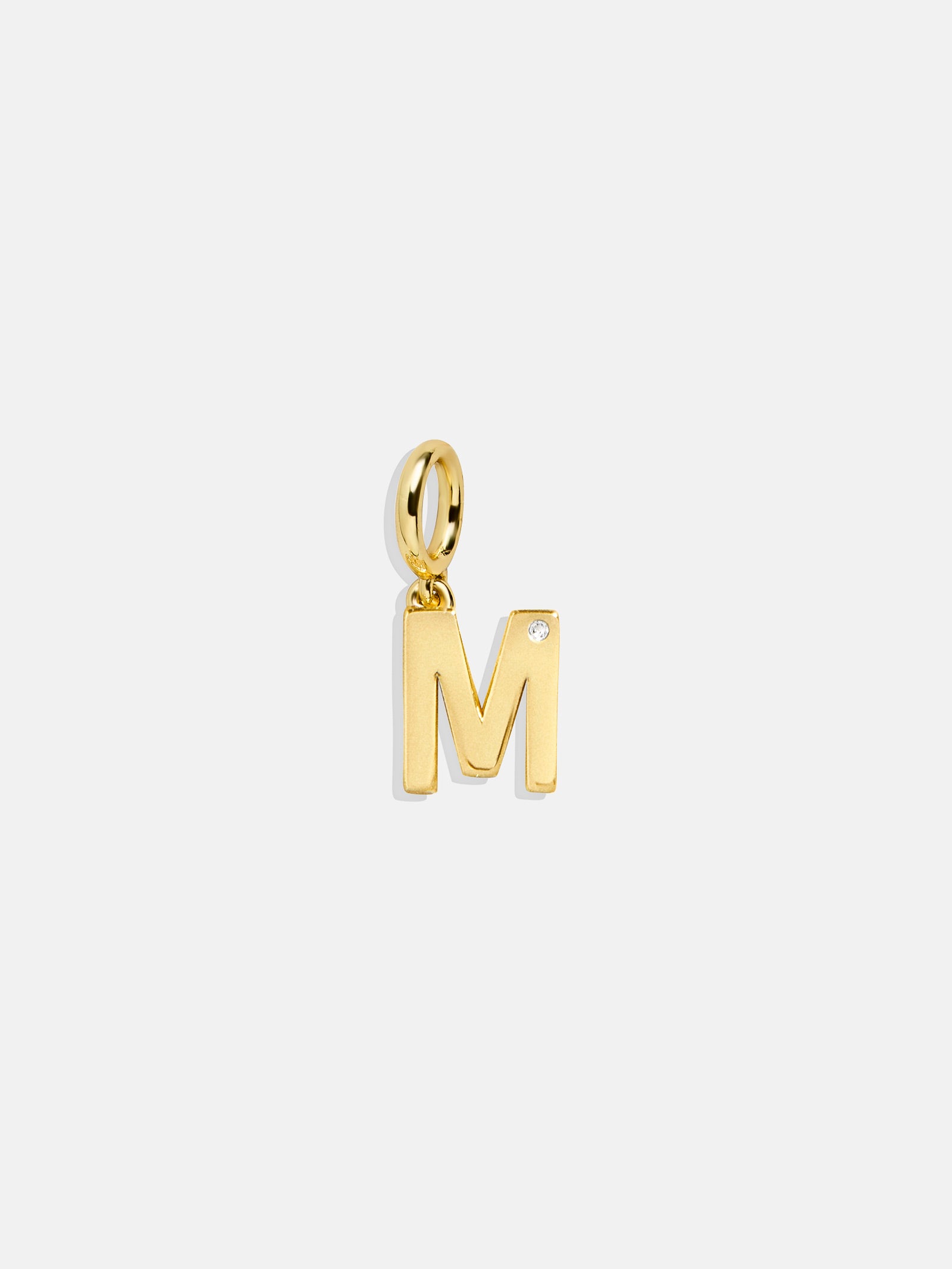 Premium Initial Cluster Charm Necklace - Modern & Meaningful