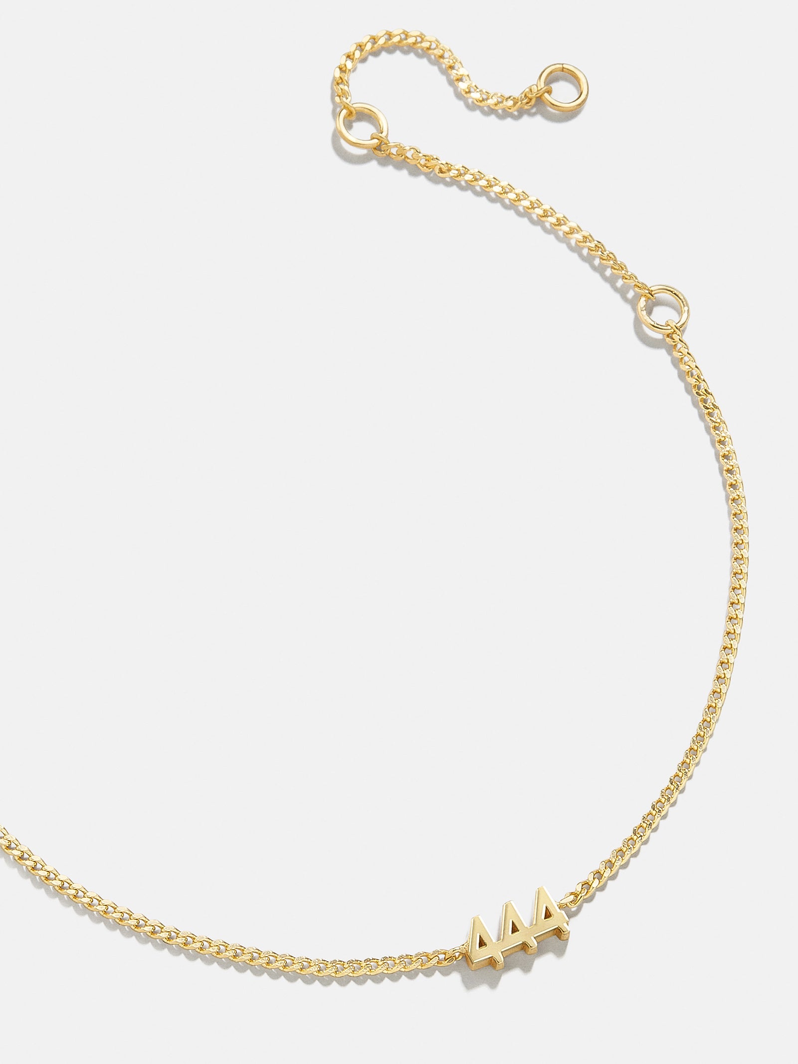 Premium 18K Gold Angel Number Bracelet - Customizable Nameplate