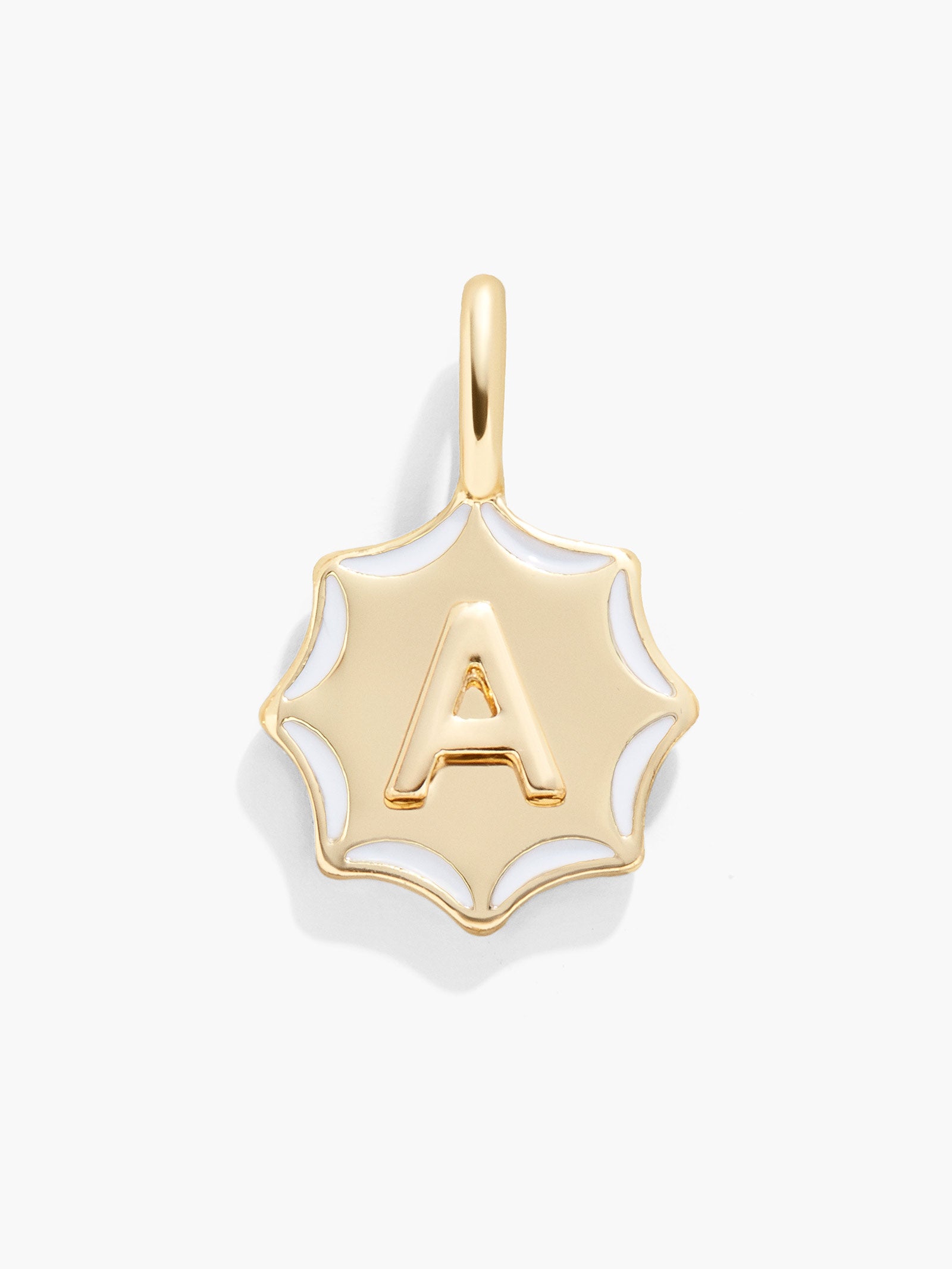 Premium Carolyn Initial Charm - Gold Elegance