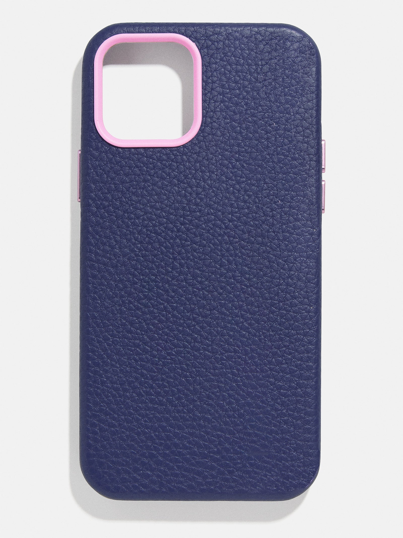 Premium Leather iPhone Case - Navy | Ultimate Protection & Style