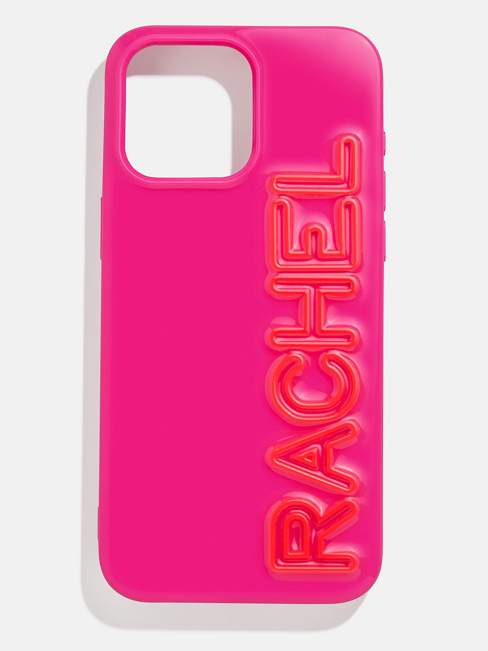 Ultimate Custom iPhone Case - Vibrant Hot Pink & Orange