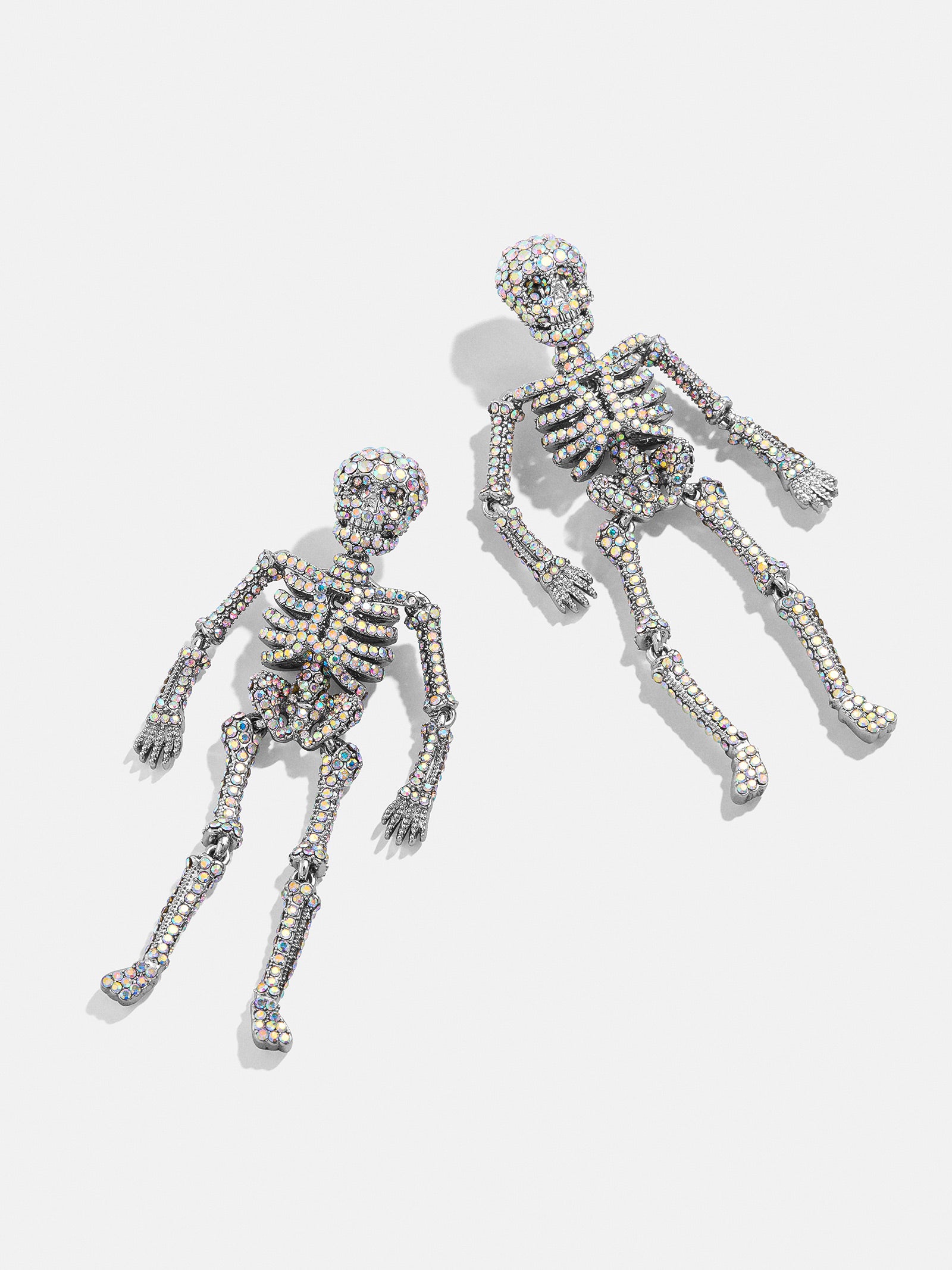 Ultimate Bone-A-Fide Hottie Earrings - Iridescent Statement Piece