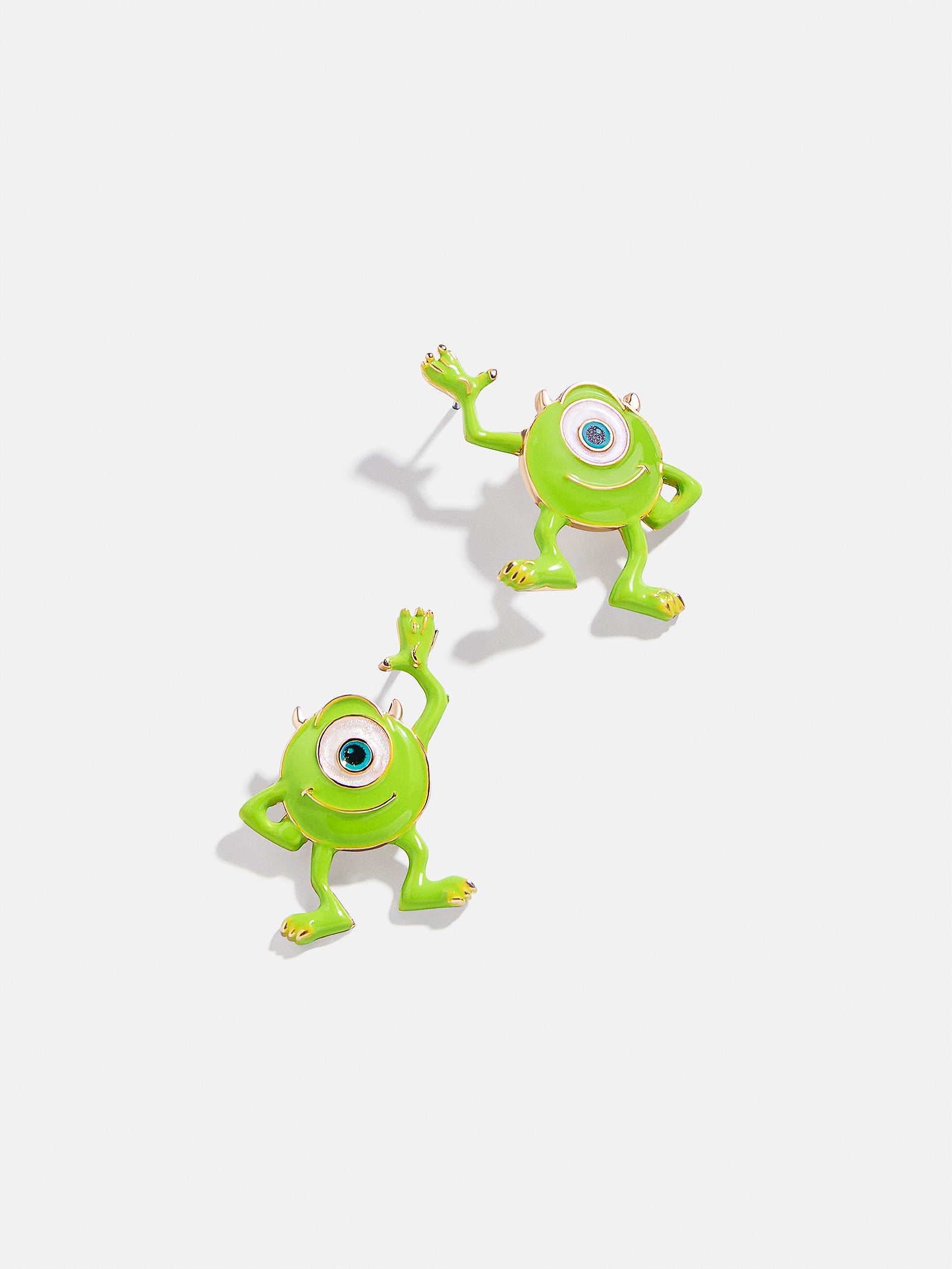 Premium Disney Monsters Inc Pixar Earrings - Mike Wazowski Collection