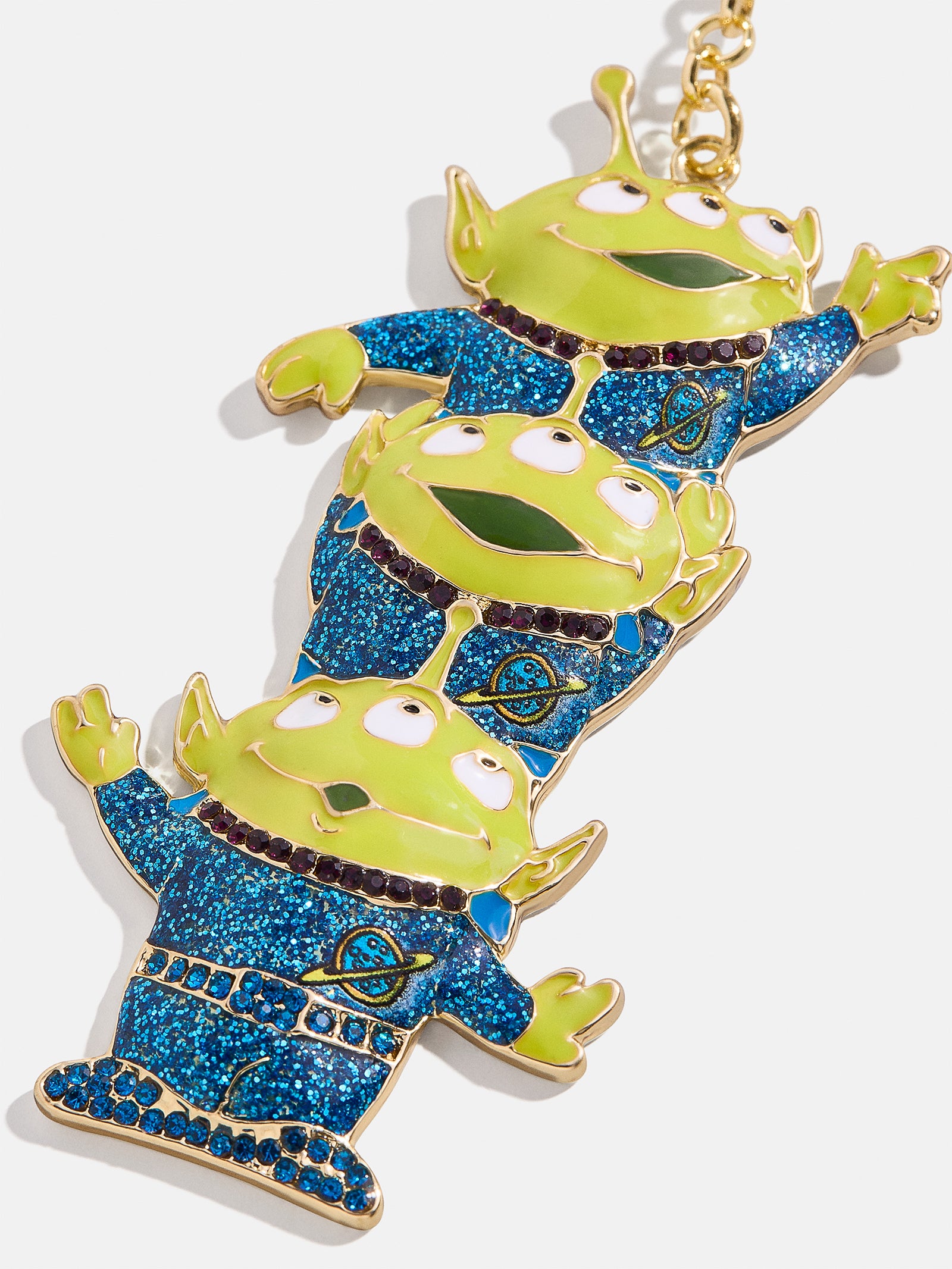 Disney Pixar Toy Story 2D Alien Premium Bag Charm - Officially Licensed