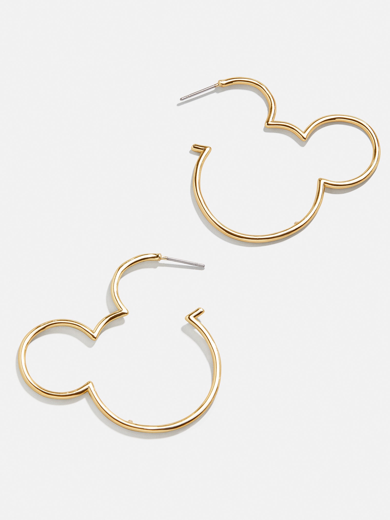 Premium Mickey Mouse Disney Hoop Earrings - Ultimate Style Upgrade