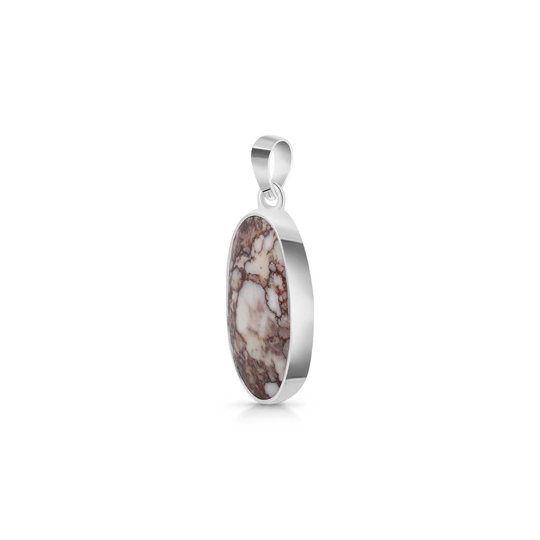 Premium Wild Horse Jasper Pendant - Ultimate Elegance (WOJ-P-12)