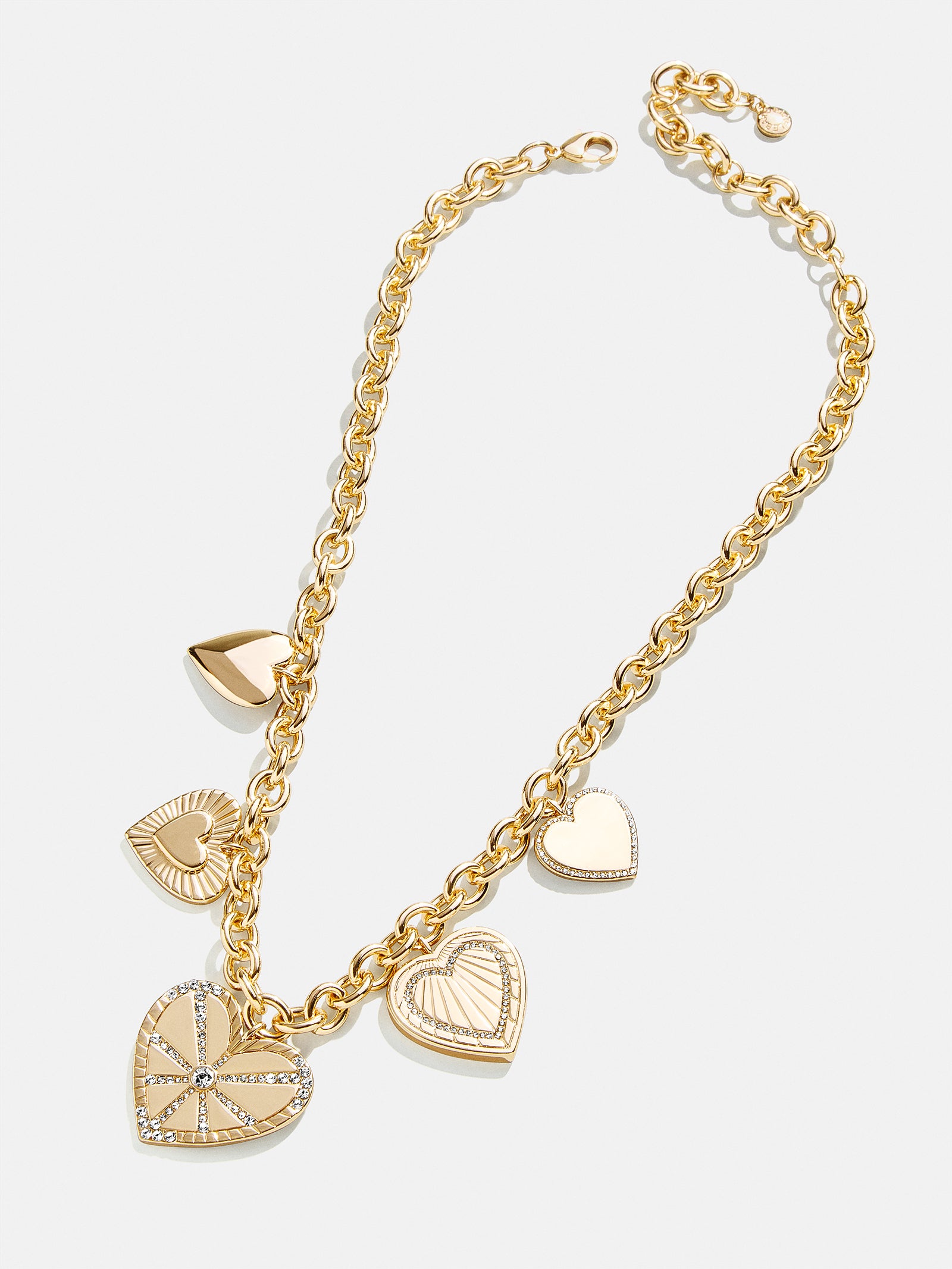 Premium Heartburst Statement Necklace - Bold & Modern