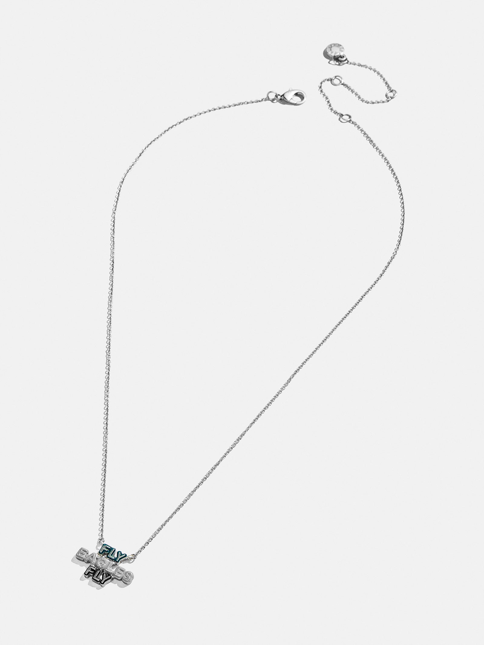 Ultimate Philadelphia Eagles Slogan Necklace - Premium NFL Fan Jewelry by Erin Andrews x BaubleBar