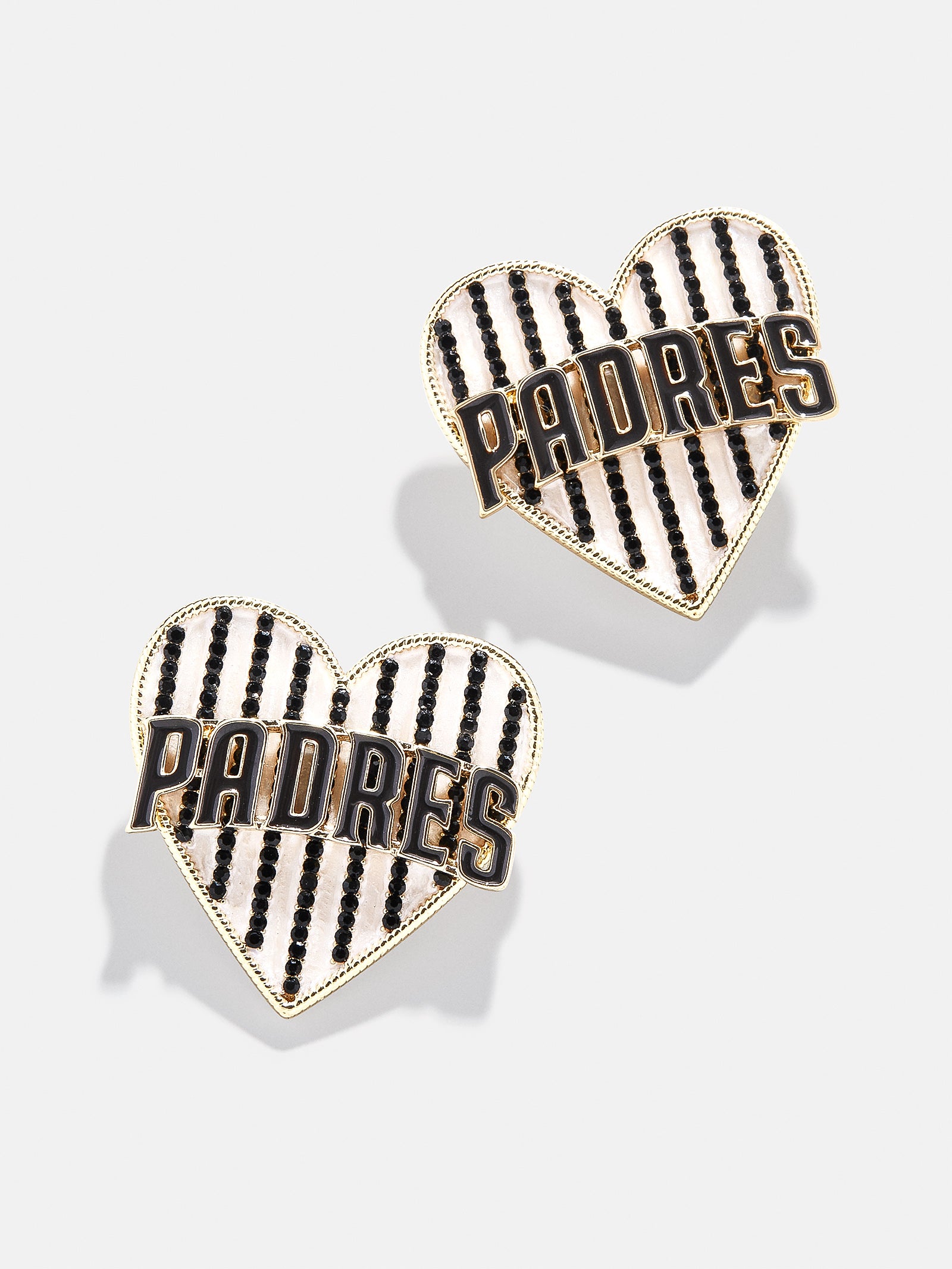 Premium MLB San Diego Padres Statement Stud Earrings