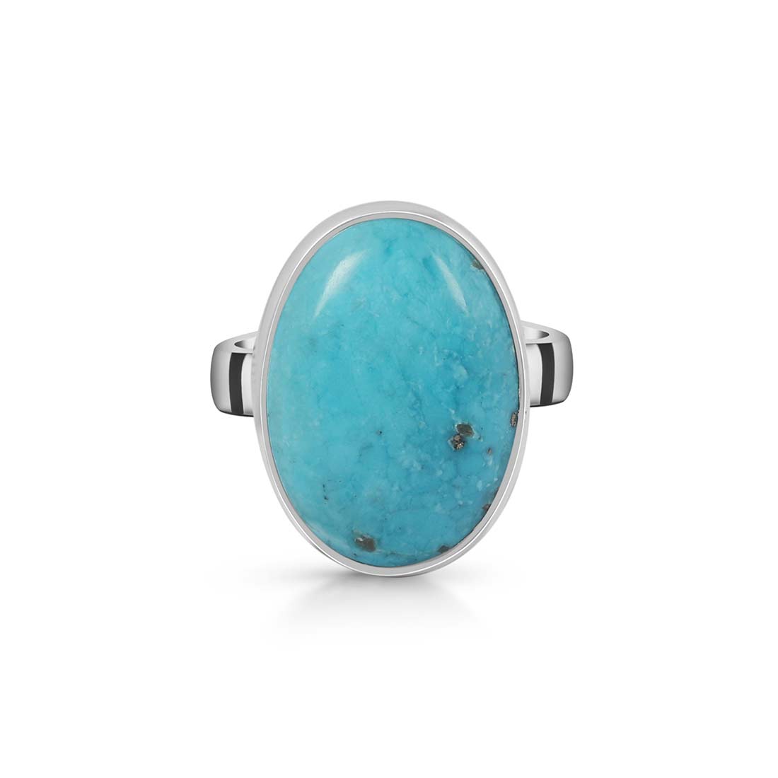 Premium Turquoise Adjustable Ring - Ultimate Elegance (TRQ-R-163)