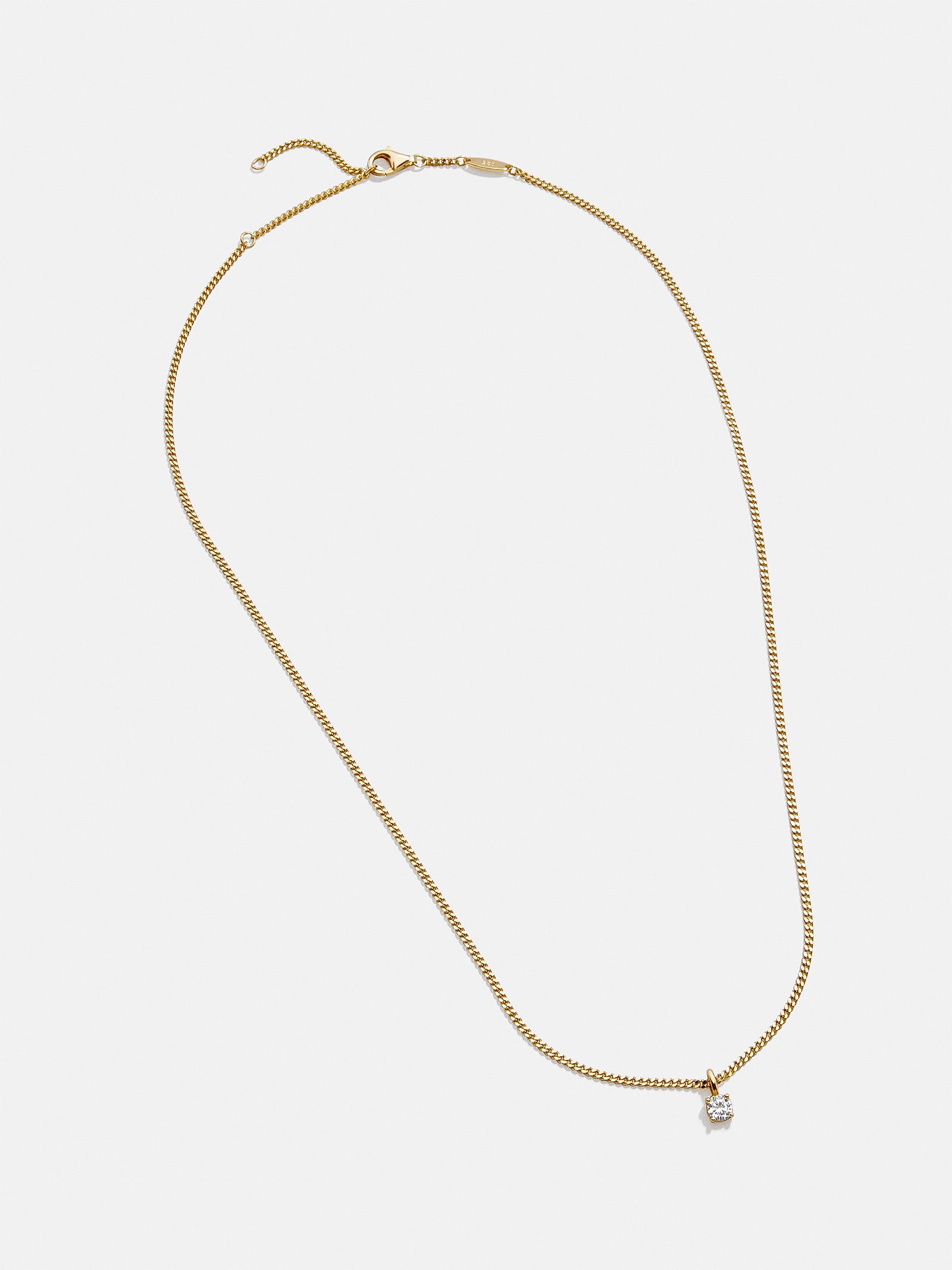 Premium Victoria 18K Gold Plated Necklace - Elegant Gold/Pavé Design