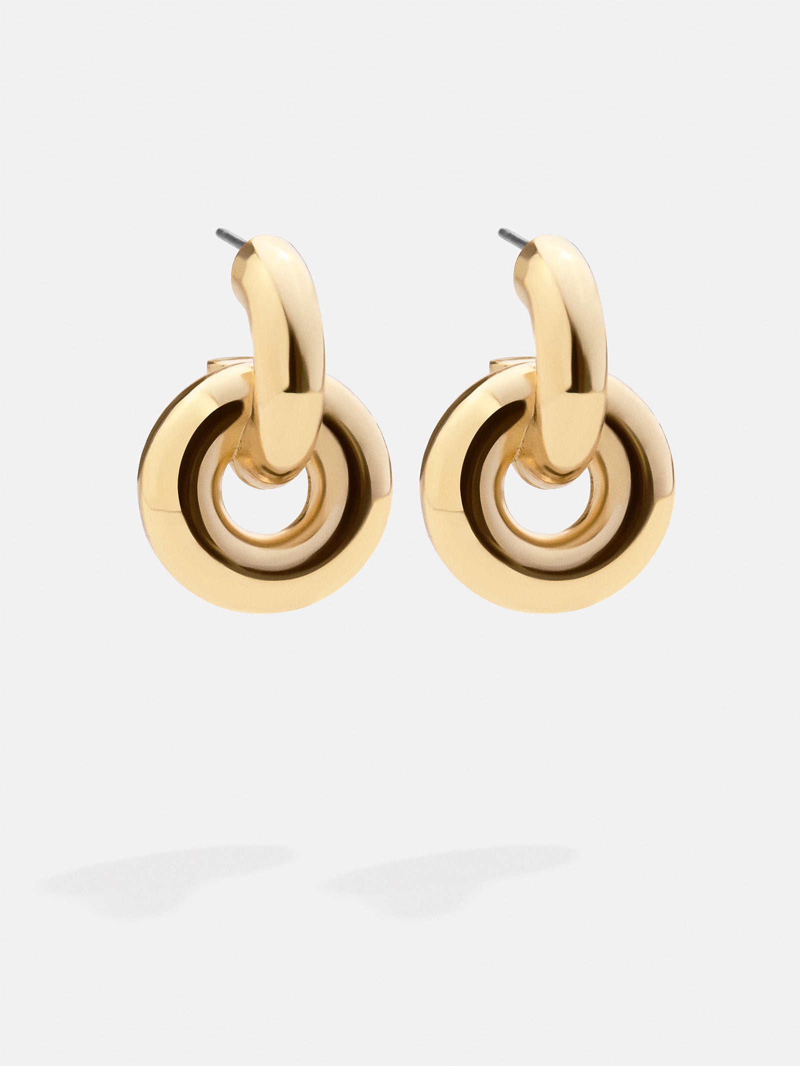 Premium Camilla Knot Earrings - Gold