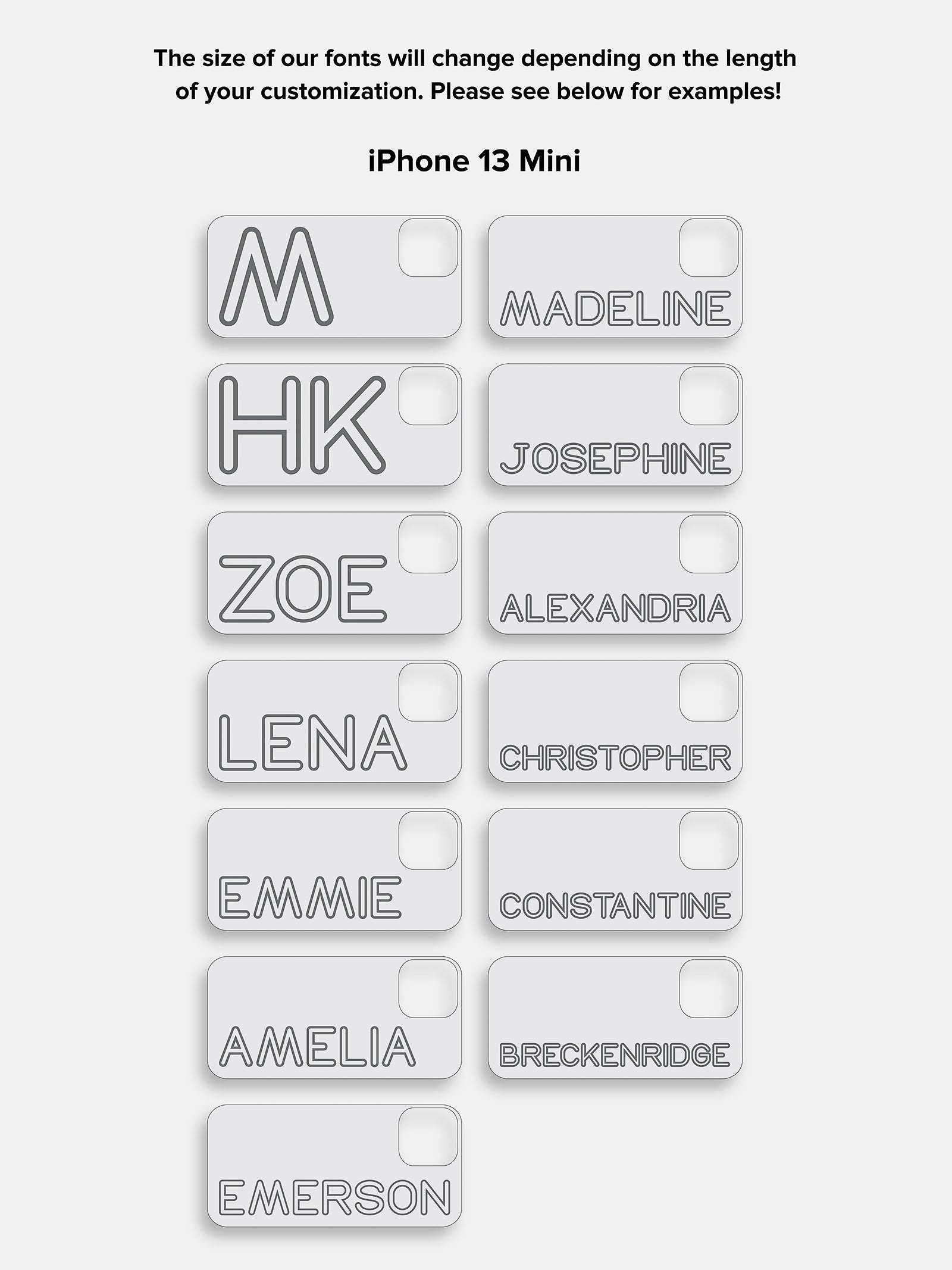 Premium Custom iPhone Case - White & Black | Personalized Protection