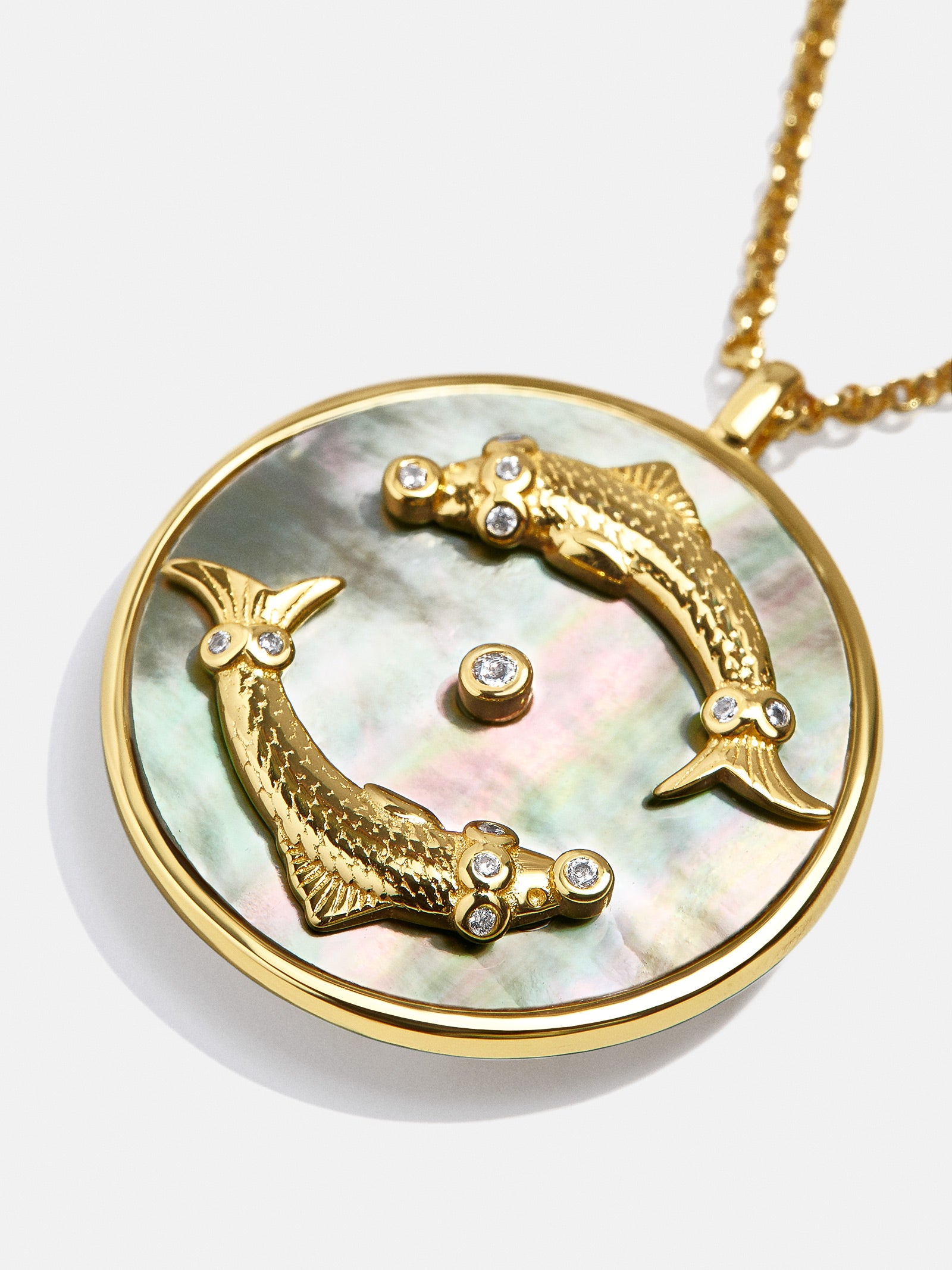 Premium Zodiac 18K Gold Medallion Necklace - Ultimate Astrology Jewelry