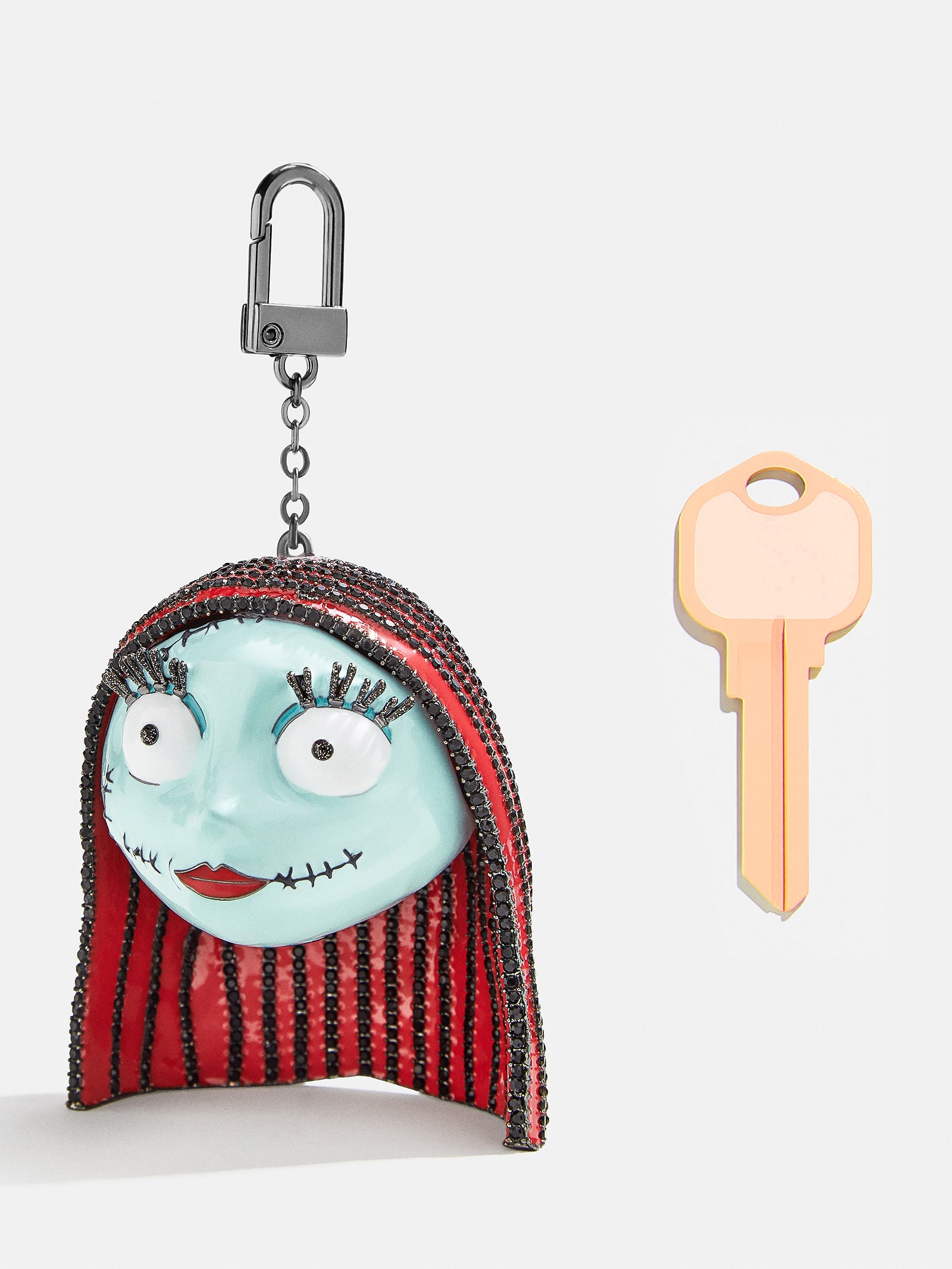 Premium Disney Tim Burton's Nightmare Before Christmas Sally Bag Charm - Ultimate Halloween Accessory