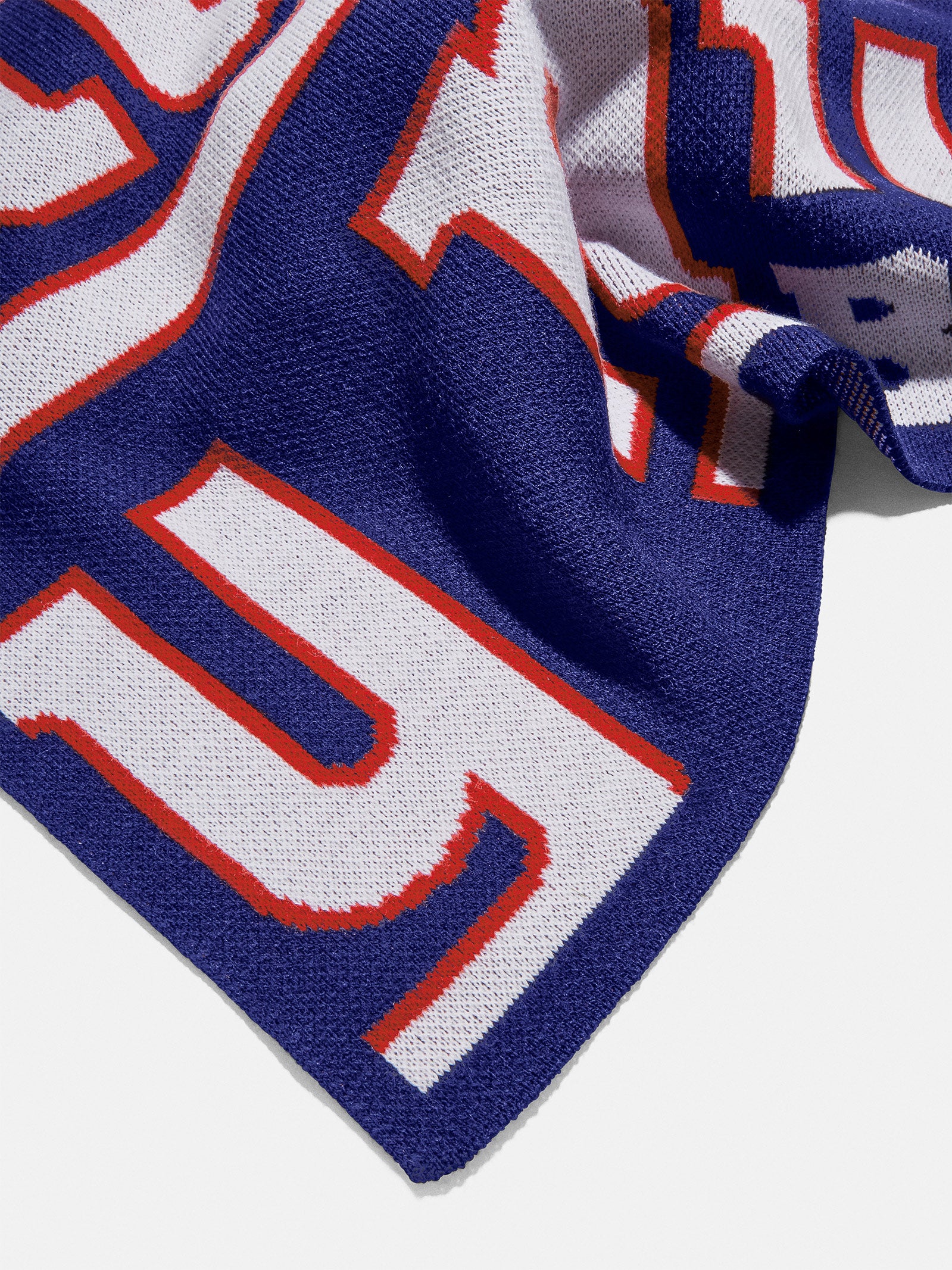 Premium New York Giants NFL Custom Blanket - Navy All Over Print