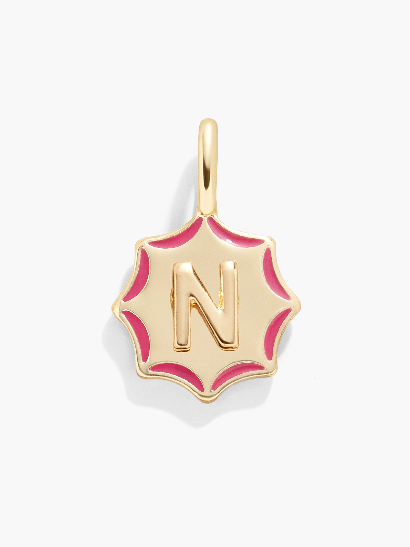 Premium Carolyn Initial Charm - Gold Elegance