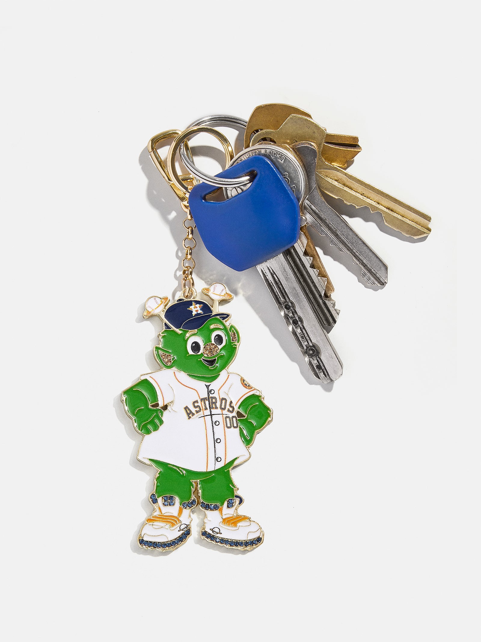 MLB Premium Keychain - Houston Astros Ultimate Fan Gear