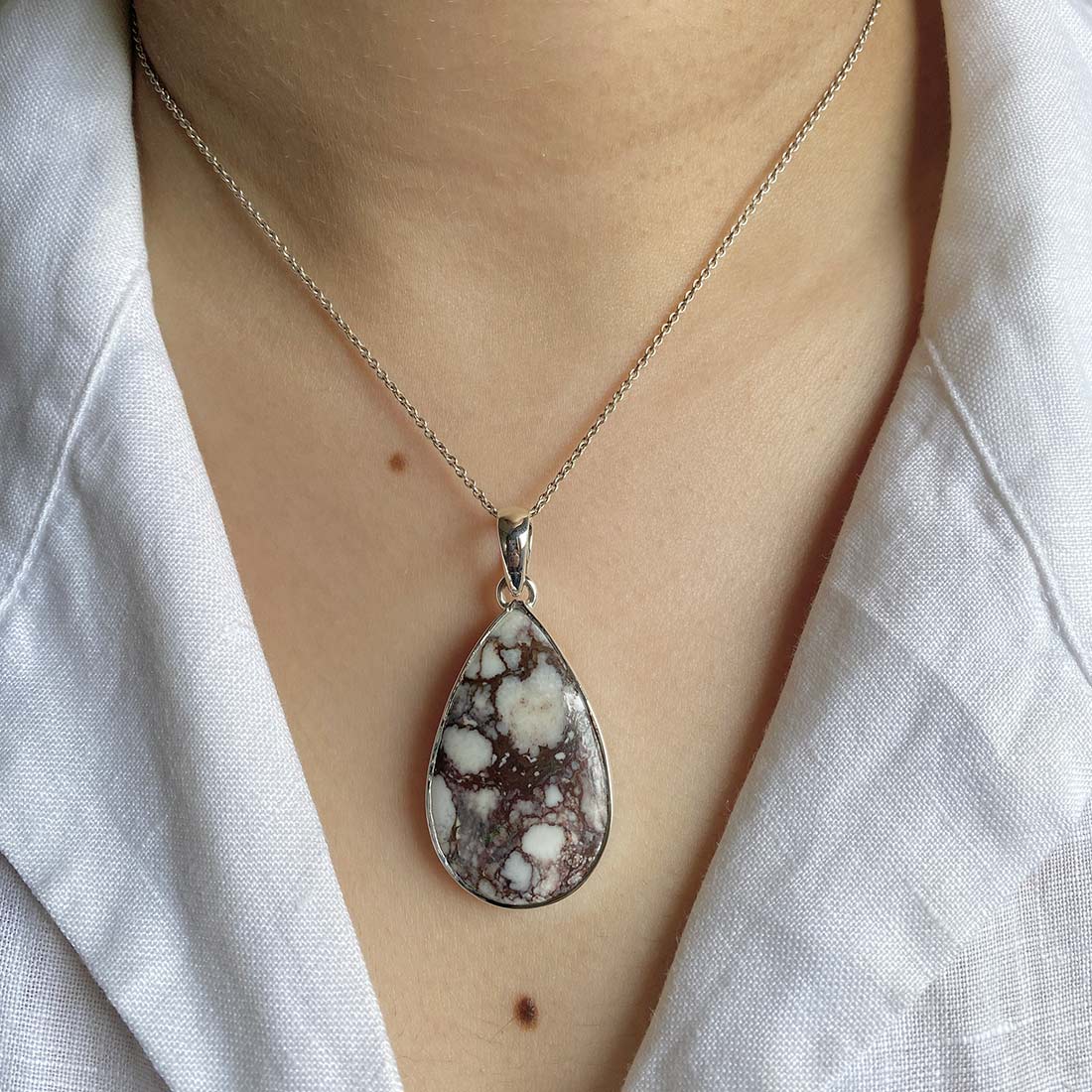 Premium Wild Horse Jasper Pendant - Ultimate Elegance