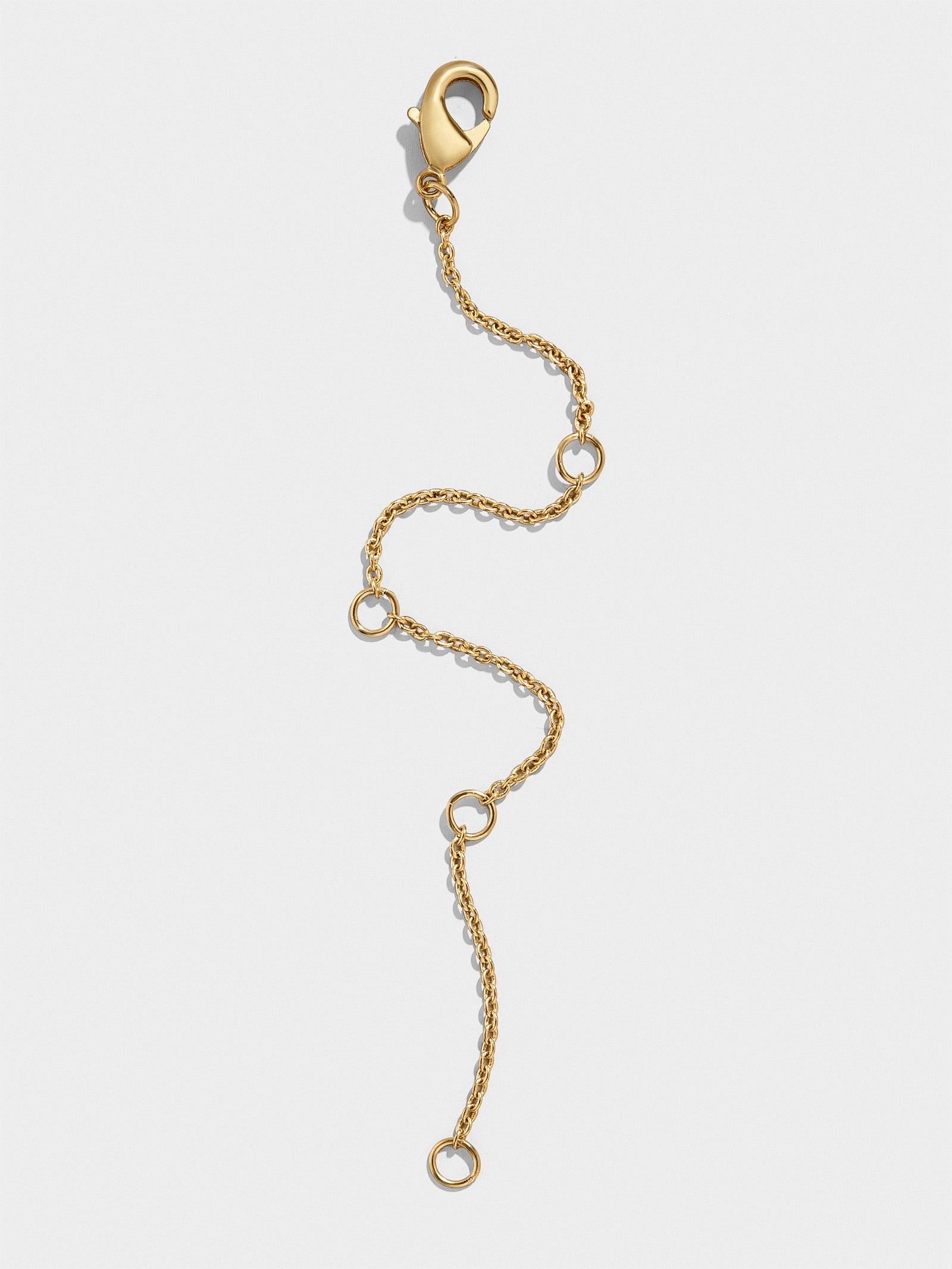 Premium Gold Chain Extender - Ultimate Length for Versatile Style