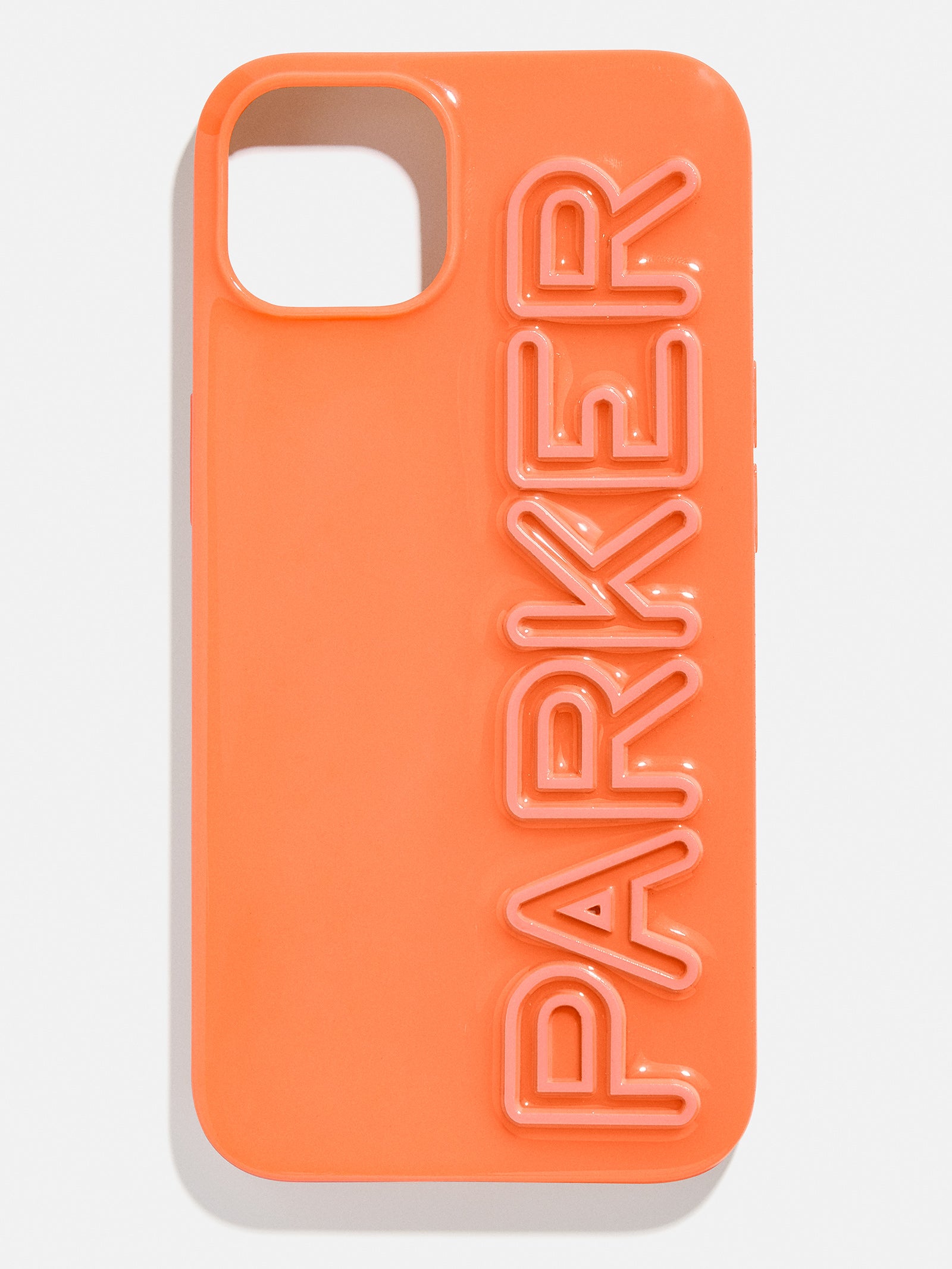 Ultimate Custom iPhone Case - Premium Orange