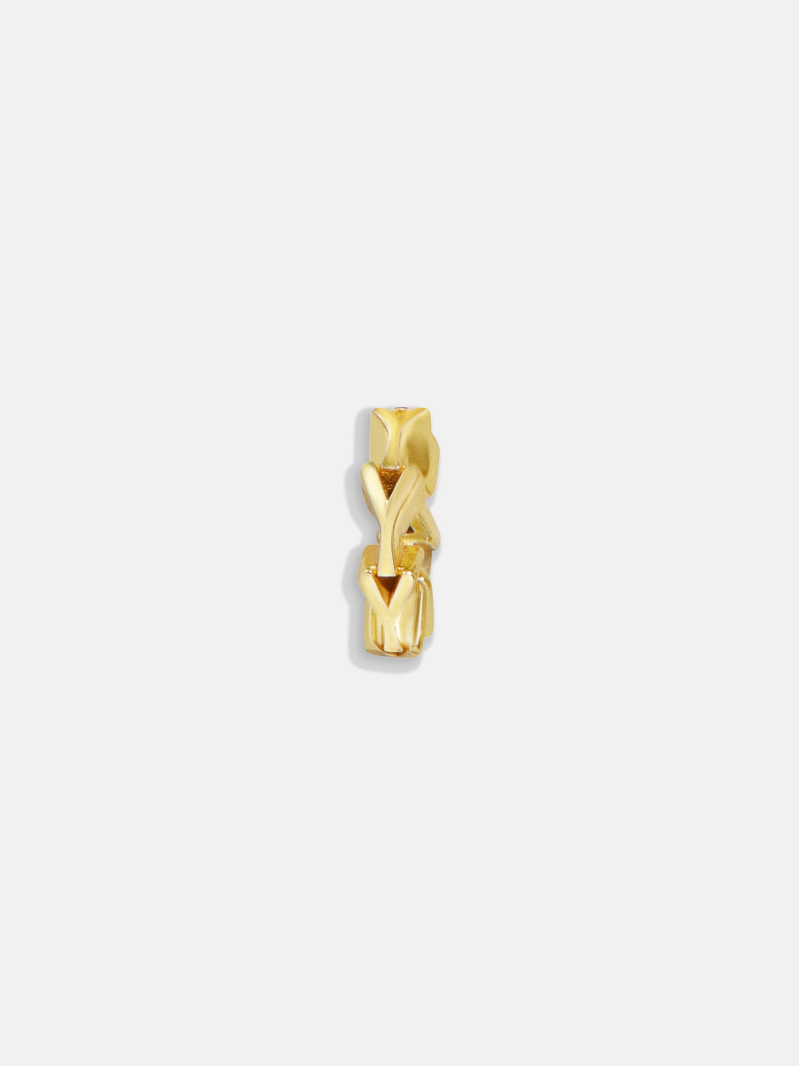 Premium Gold Initial Bead Charm - Modern Personalization