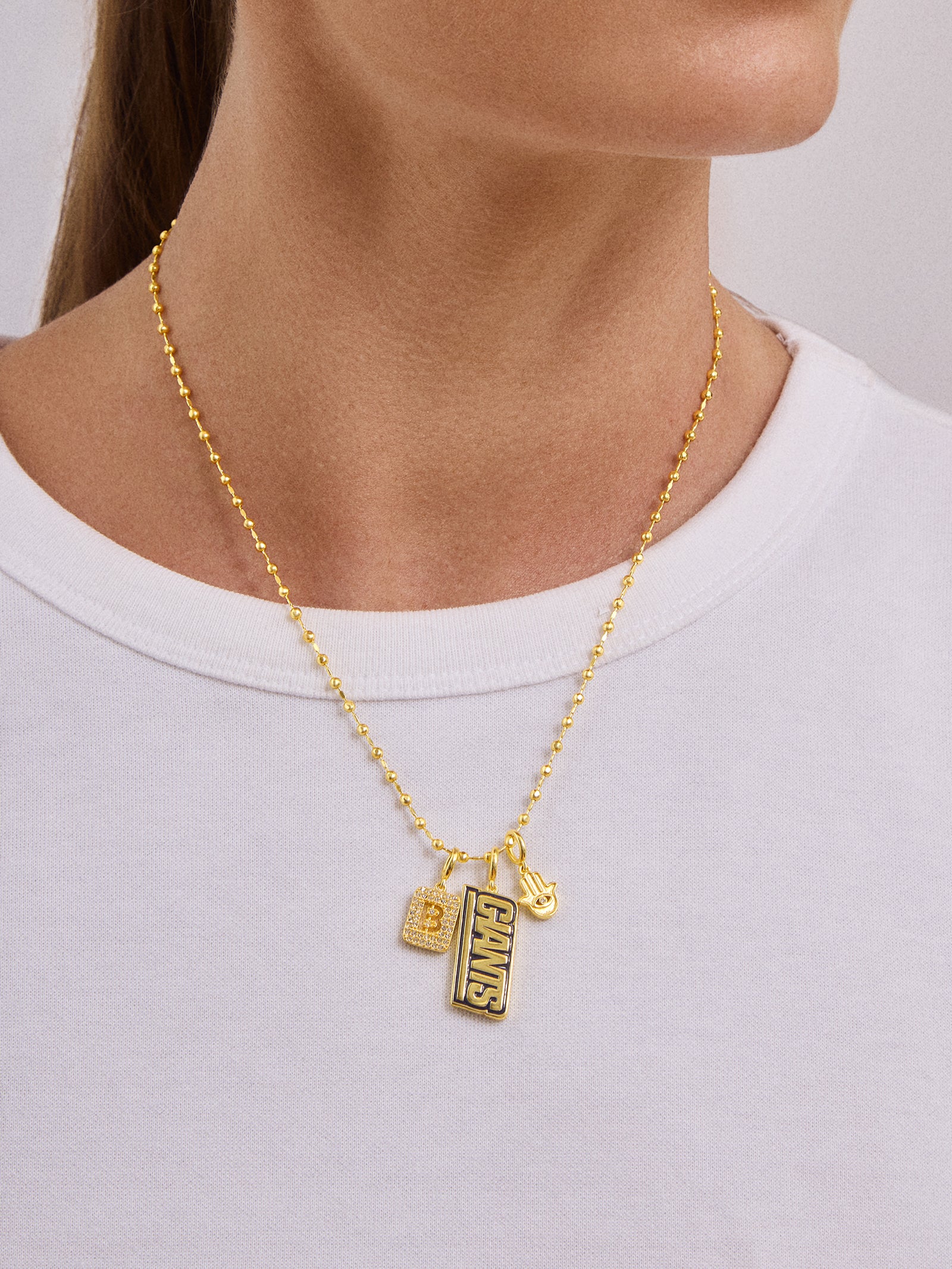 Ultimate New York Giants Cluster Charm by WEAR x Erin Andrews & BaubleBar