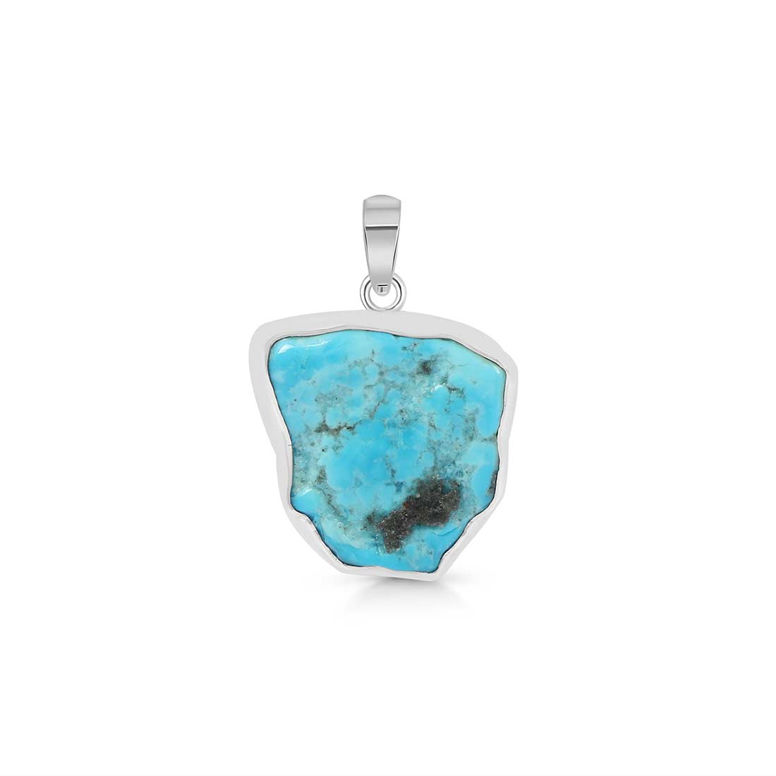 Premium Turquoise Rough Pendant - Authentic Sagacia Jewelry (TRQ-P-58)