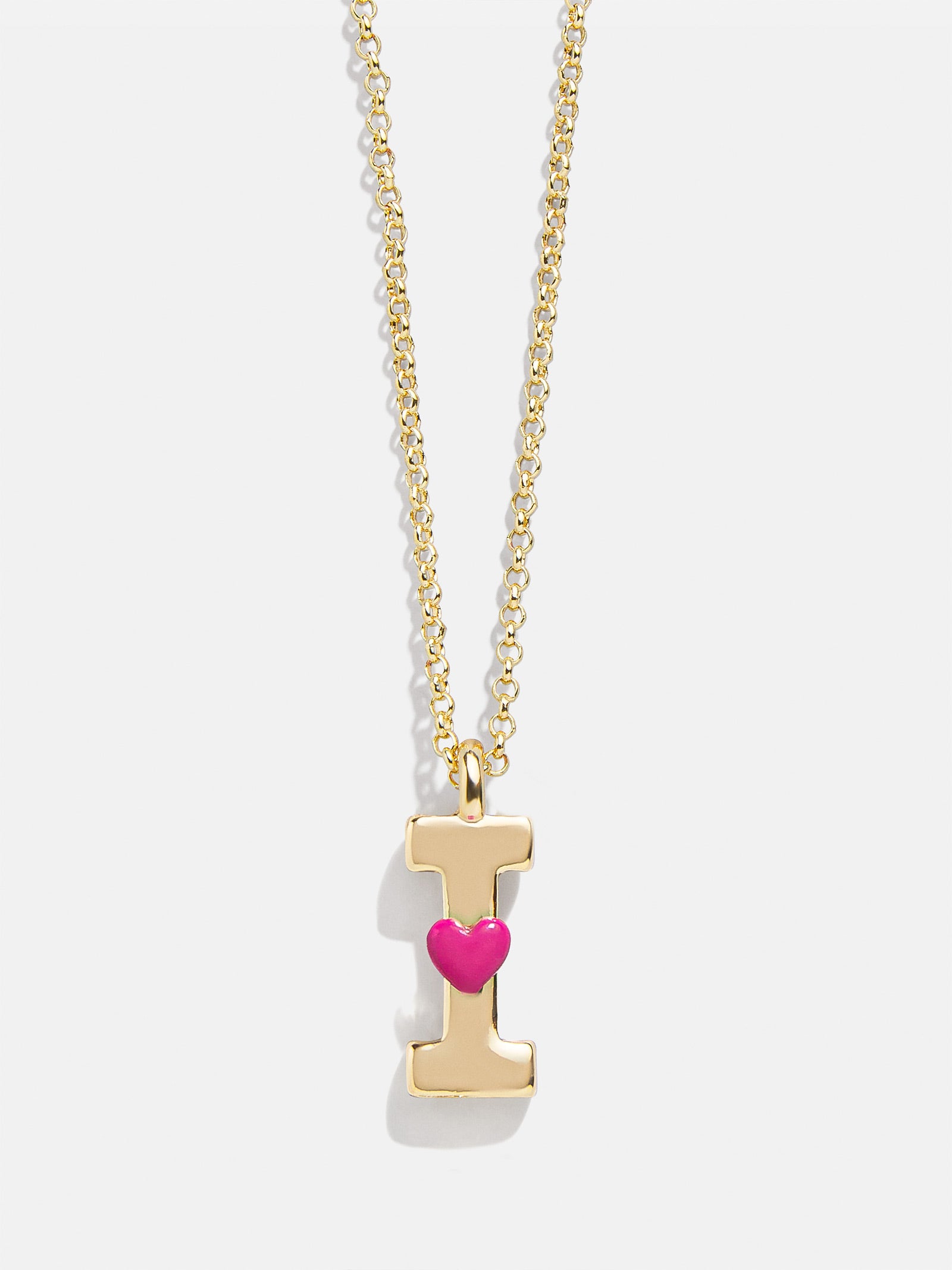 Premium Kids' Heart Initial Necklace - Personalized Gold Jewelry