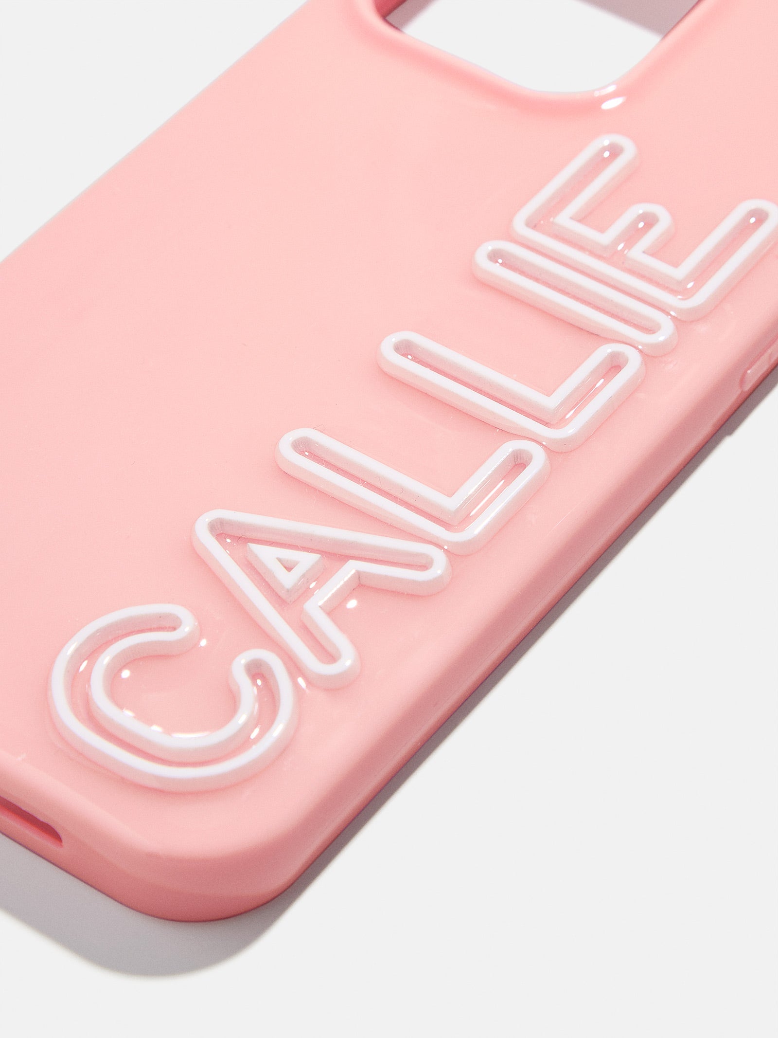 Ultimate Custom iPhone Case - Blush & White | Premium Protection