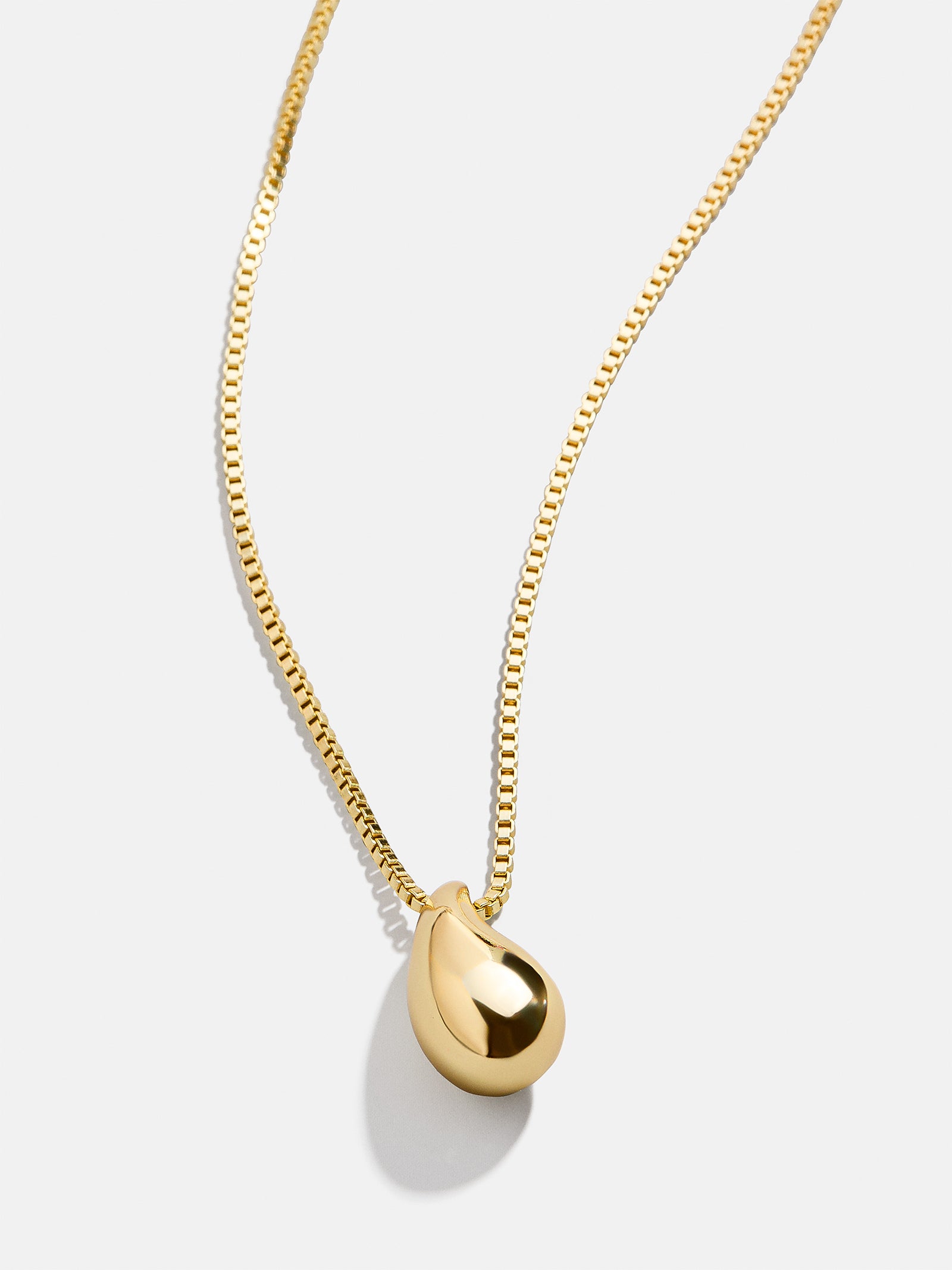 Ella Premium Gold Teardrop Necklace