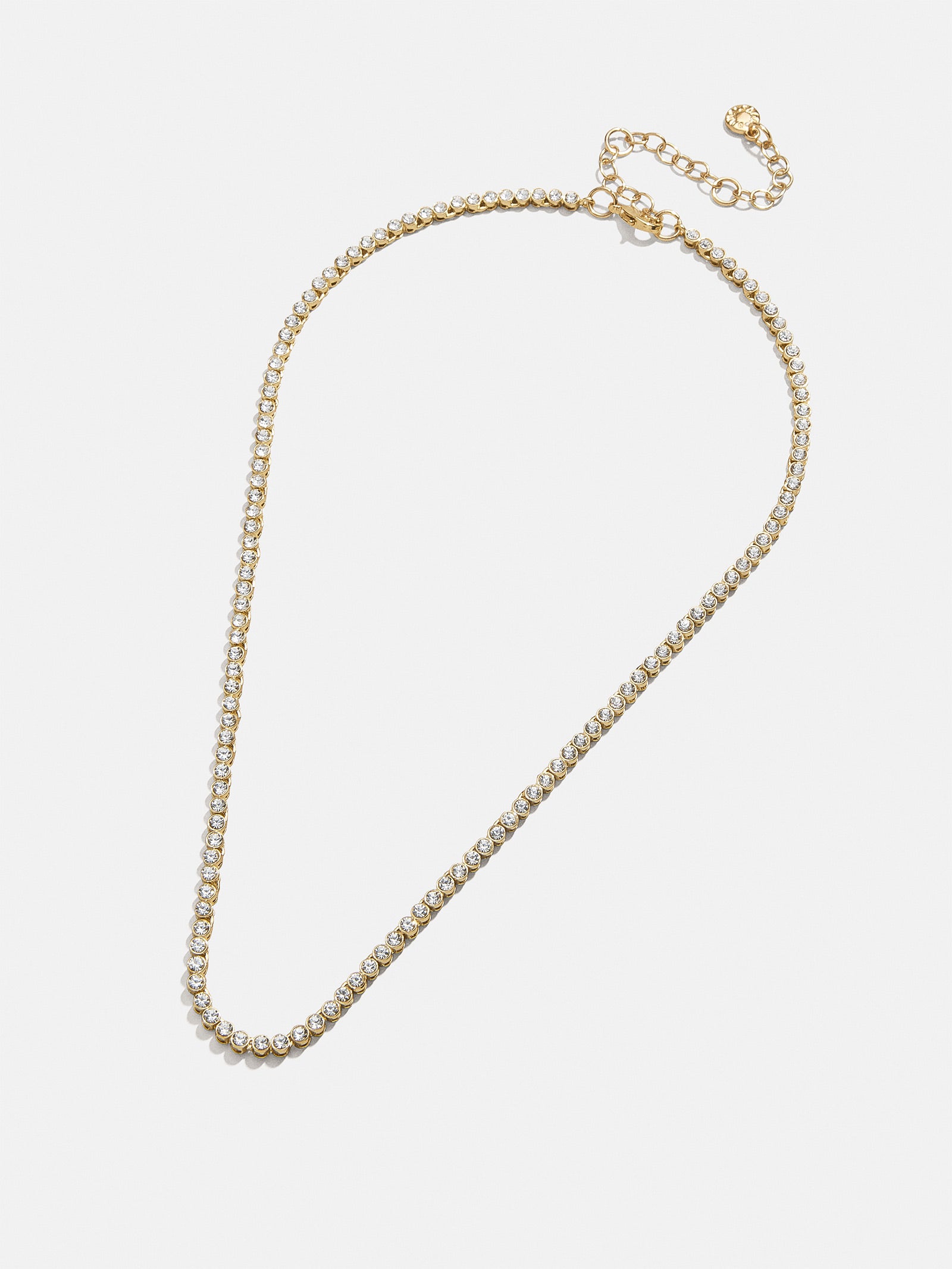 Amalie Premium Tennis Necklace - Ultimate Elegance