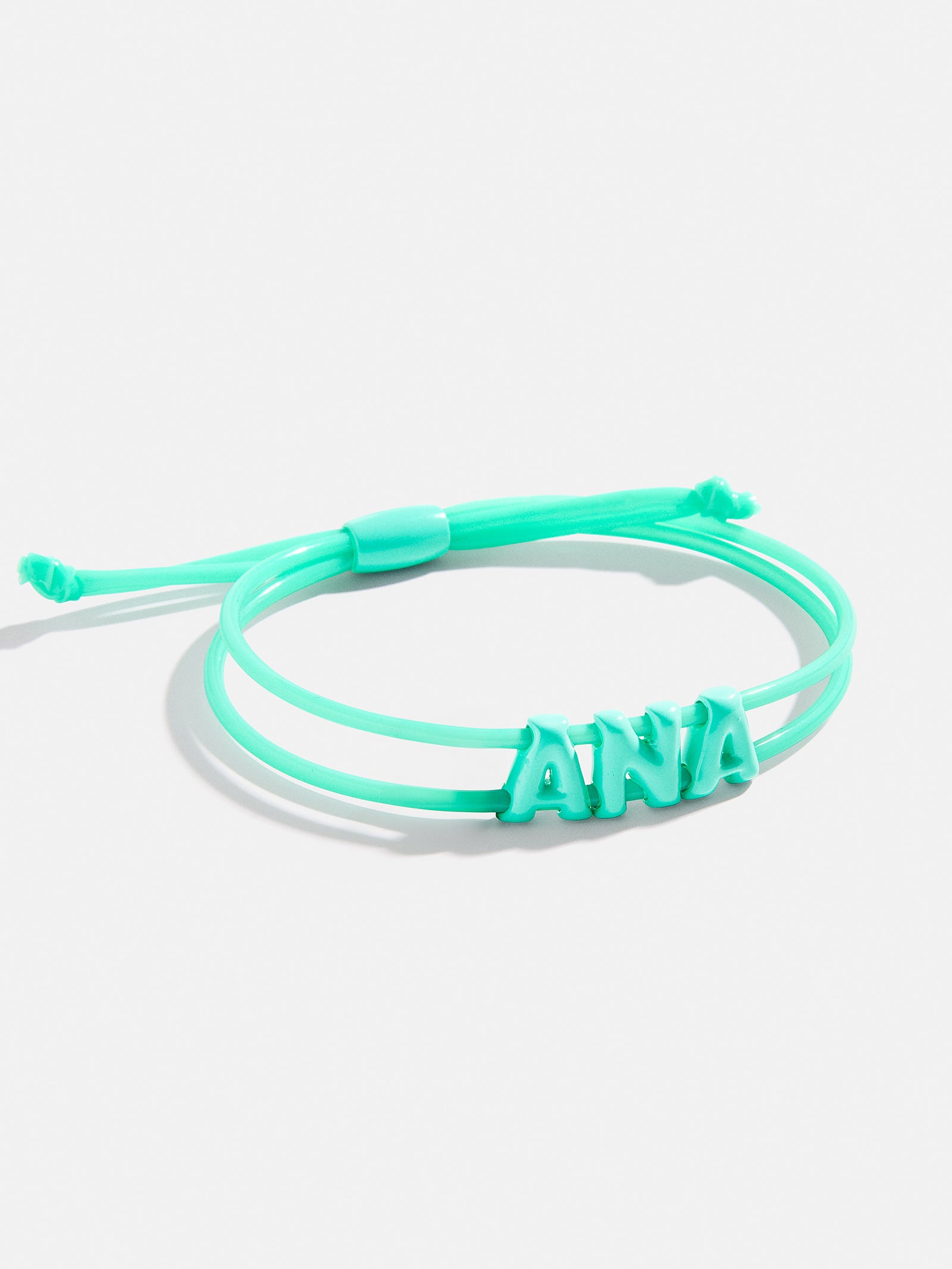 Premium Custom Slider Bracelet - Turquoise | Personalized Style