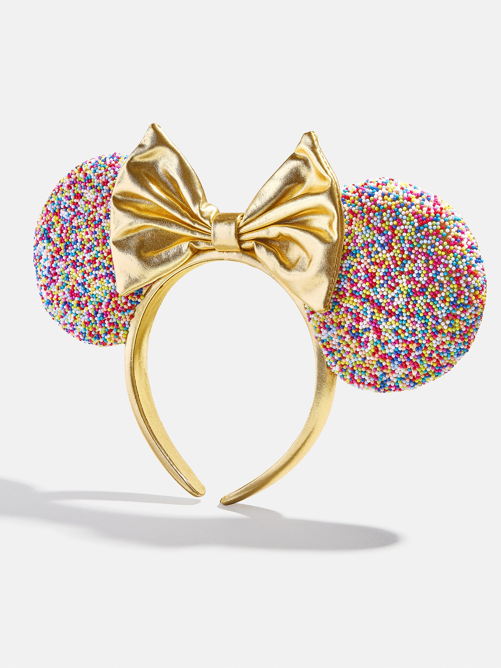 Premium Minnie Mouse Confetti Ears Headband - Ultimate Disney Fashion Accessory