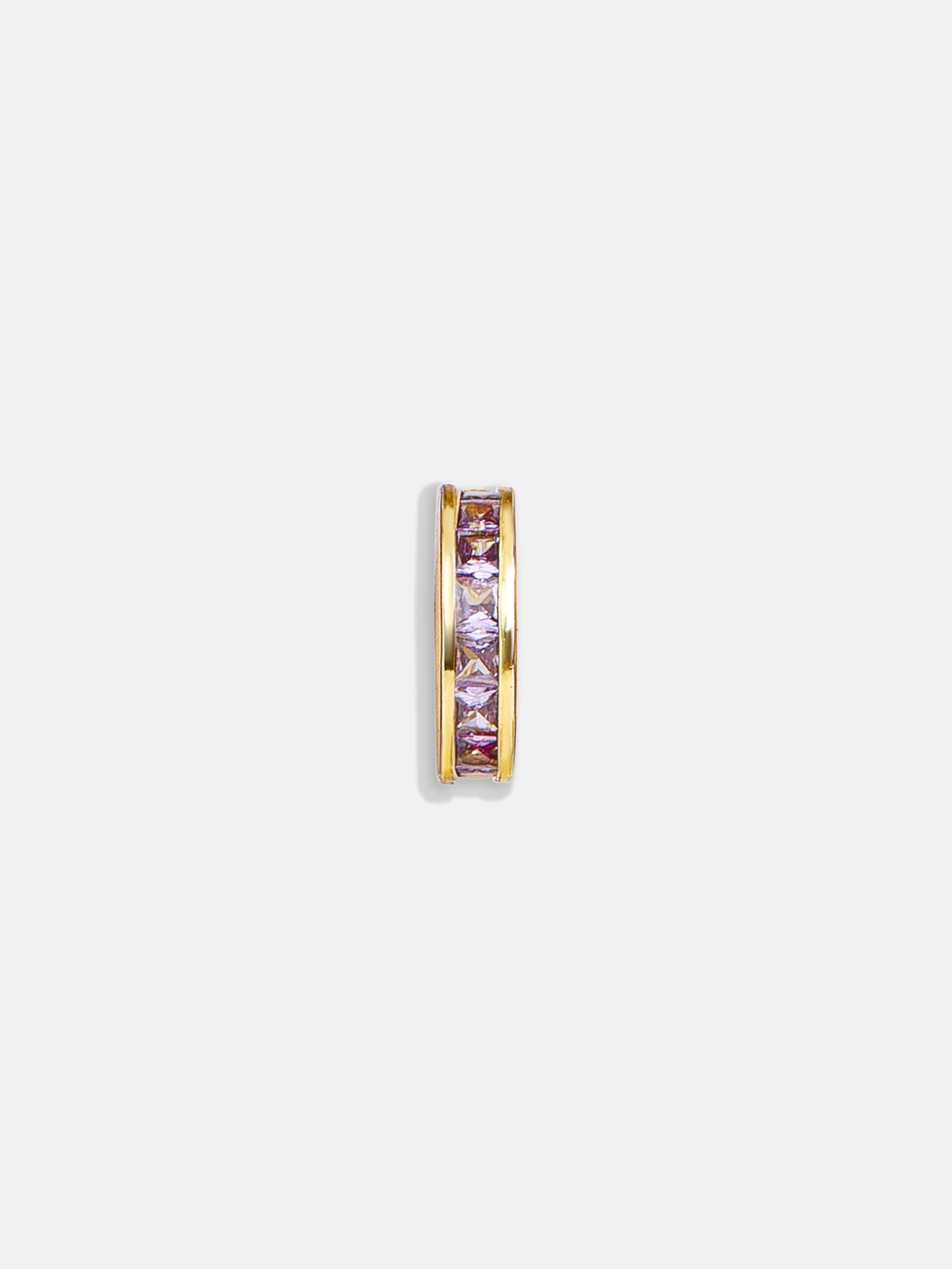 Premium Amethyst Birthstone Charm Bead - Ultimate Personalization