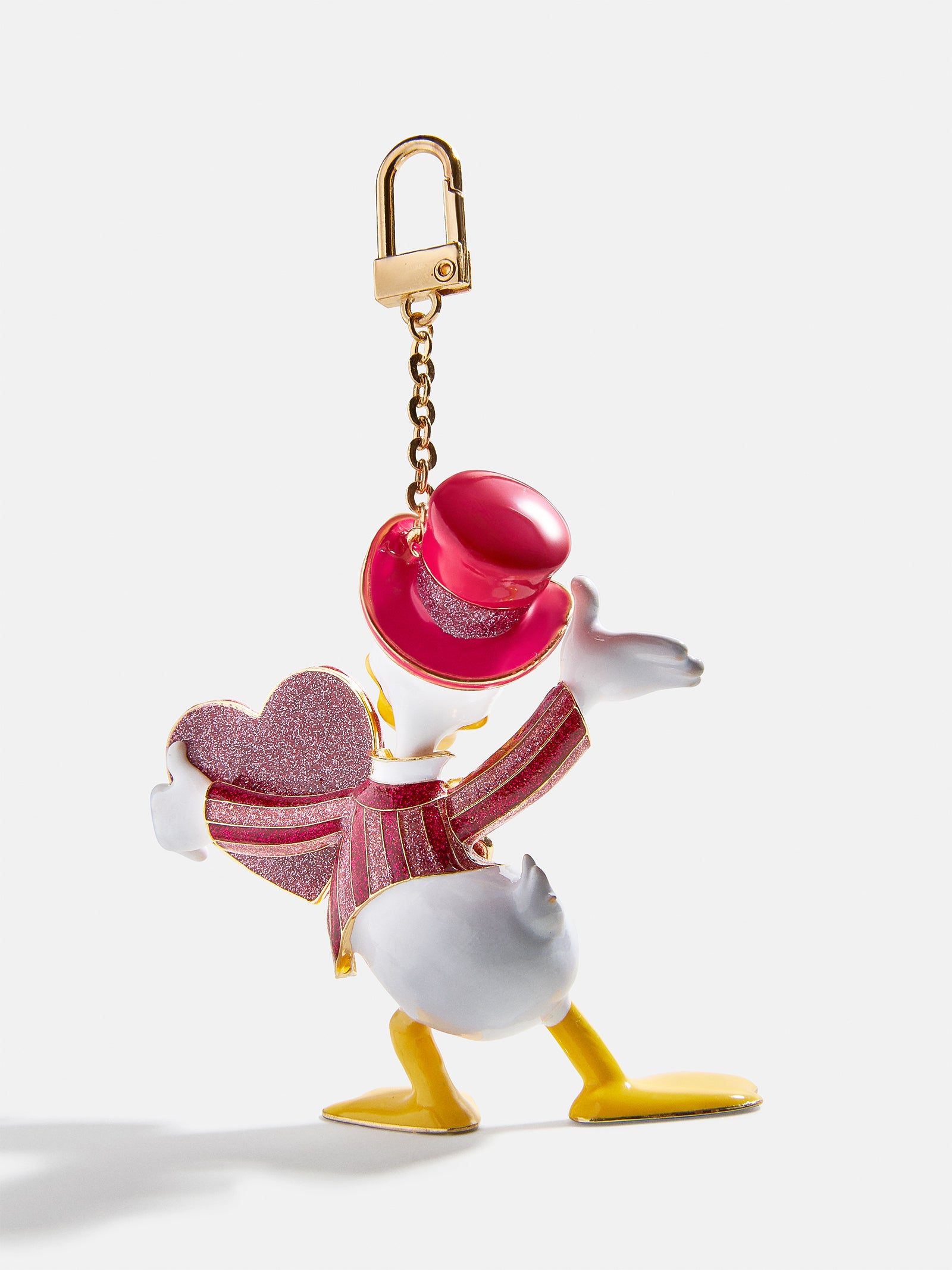 Premium Disney Valentine's Day Bag Charm - Donald Duck Romance Edition