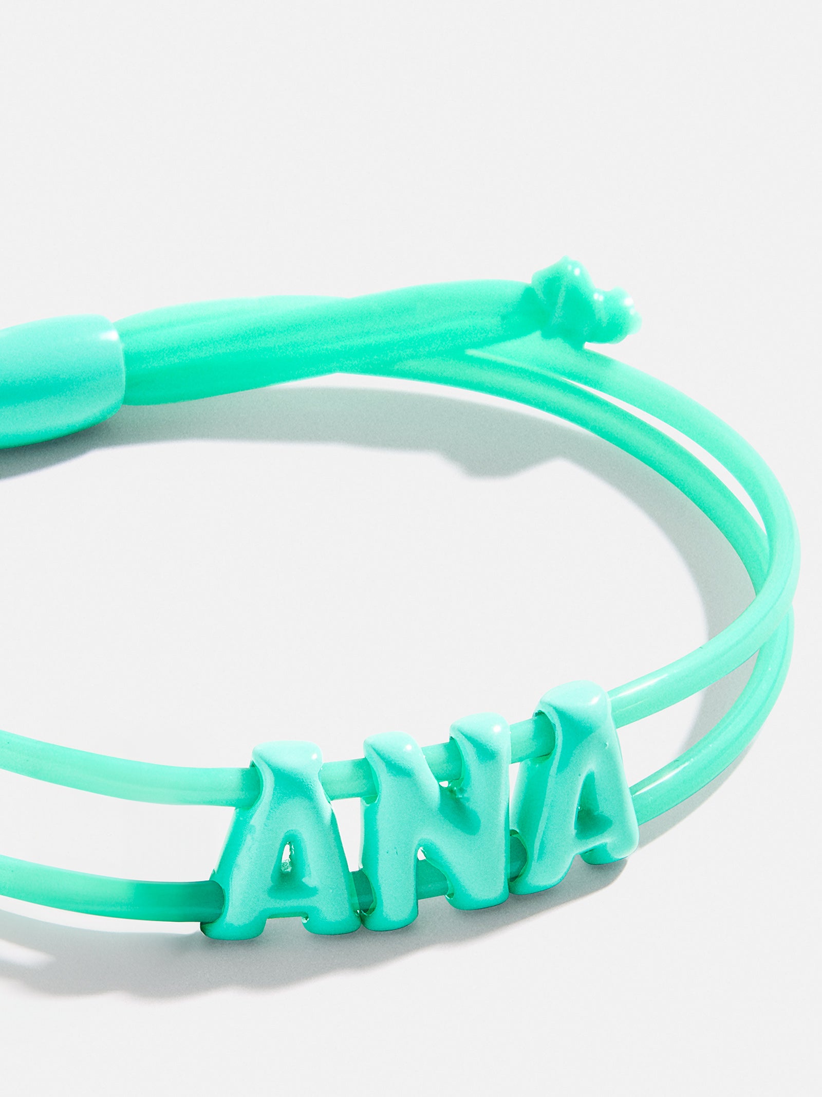 Premium Custom Slider Bracelet - Turquoise | Personalized Style