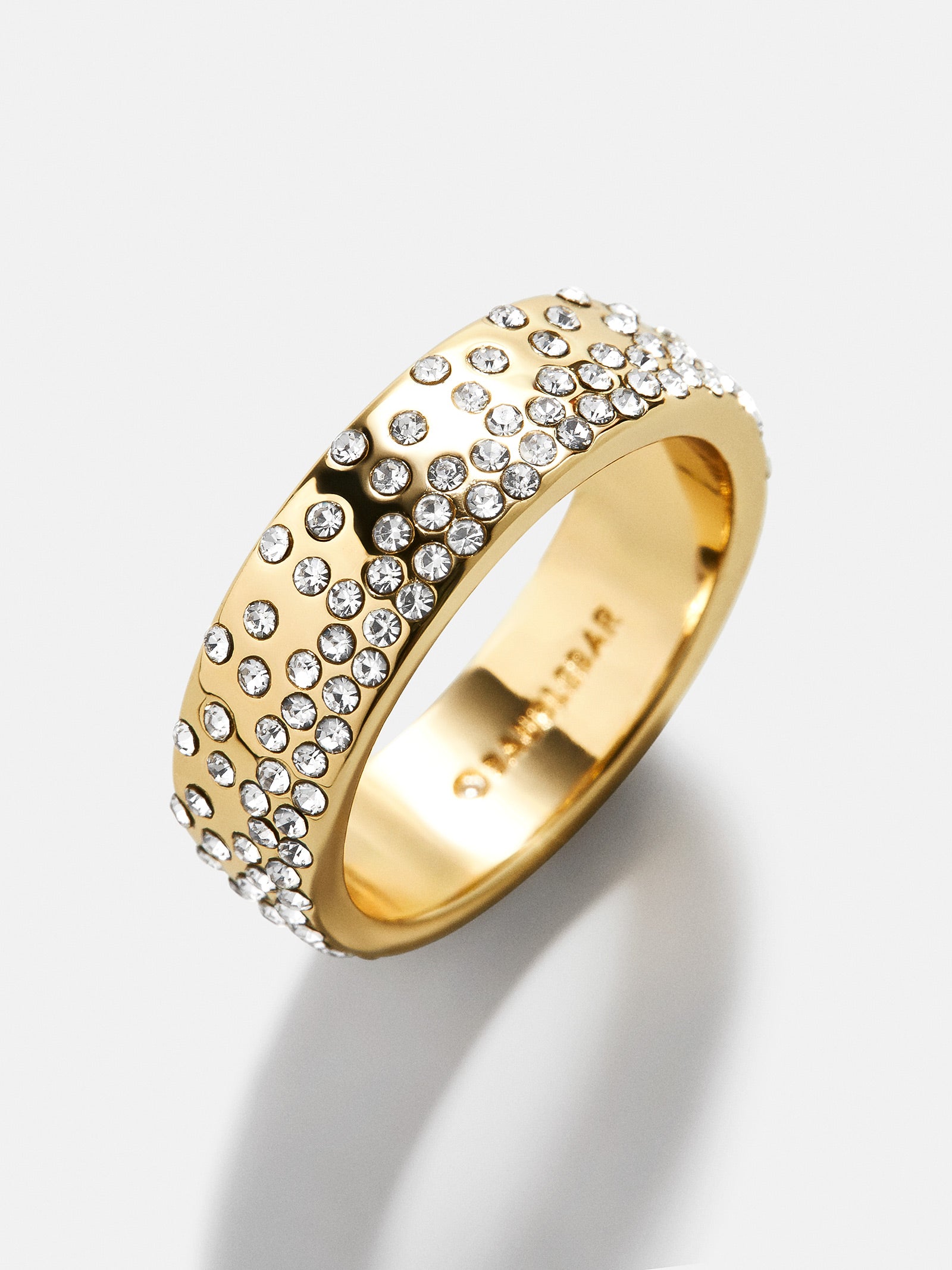 Premium Lola Ring - Gold Pavé Sparkle