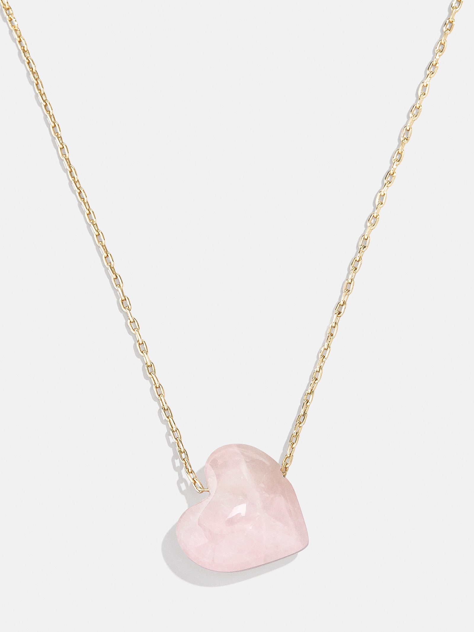 Premium Juno Rose Quartz Necklace - Ultimate Self Love Jewelry