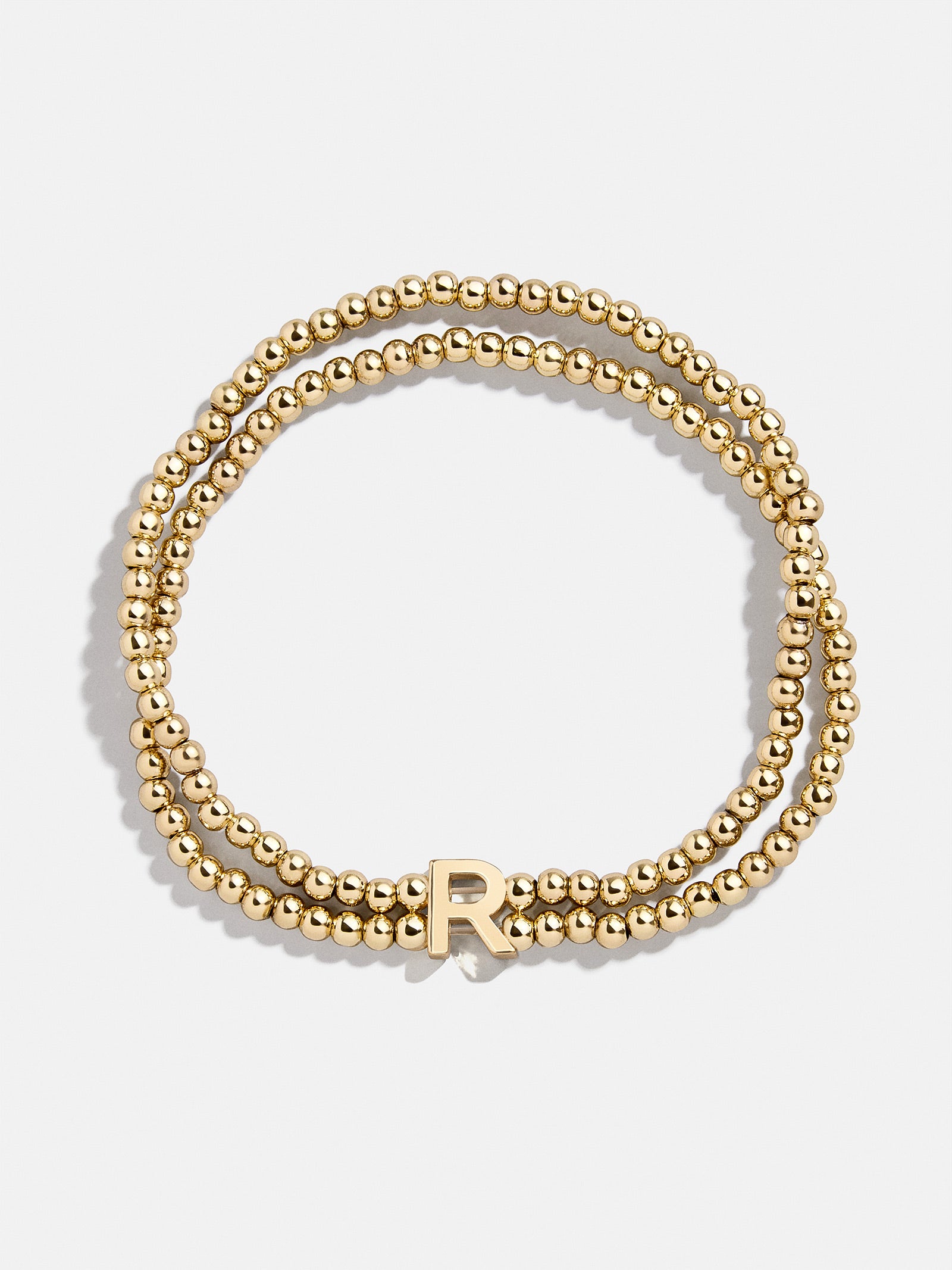 Premium Ivy Initial Pisa Bracelet - Ultimate Gold Edition