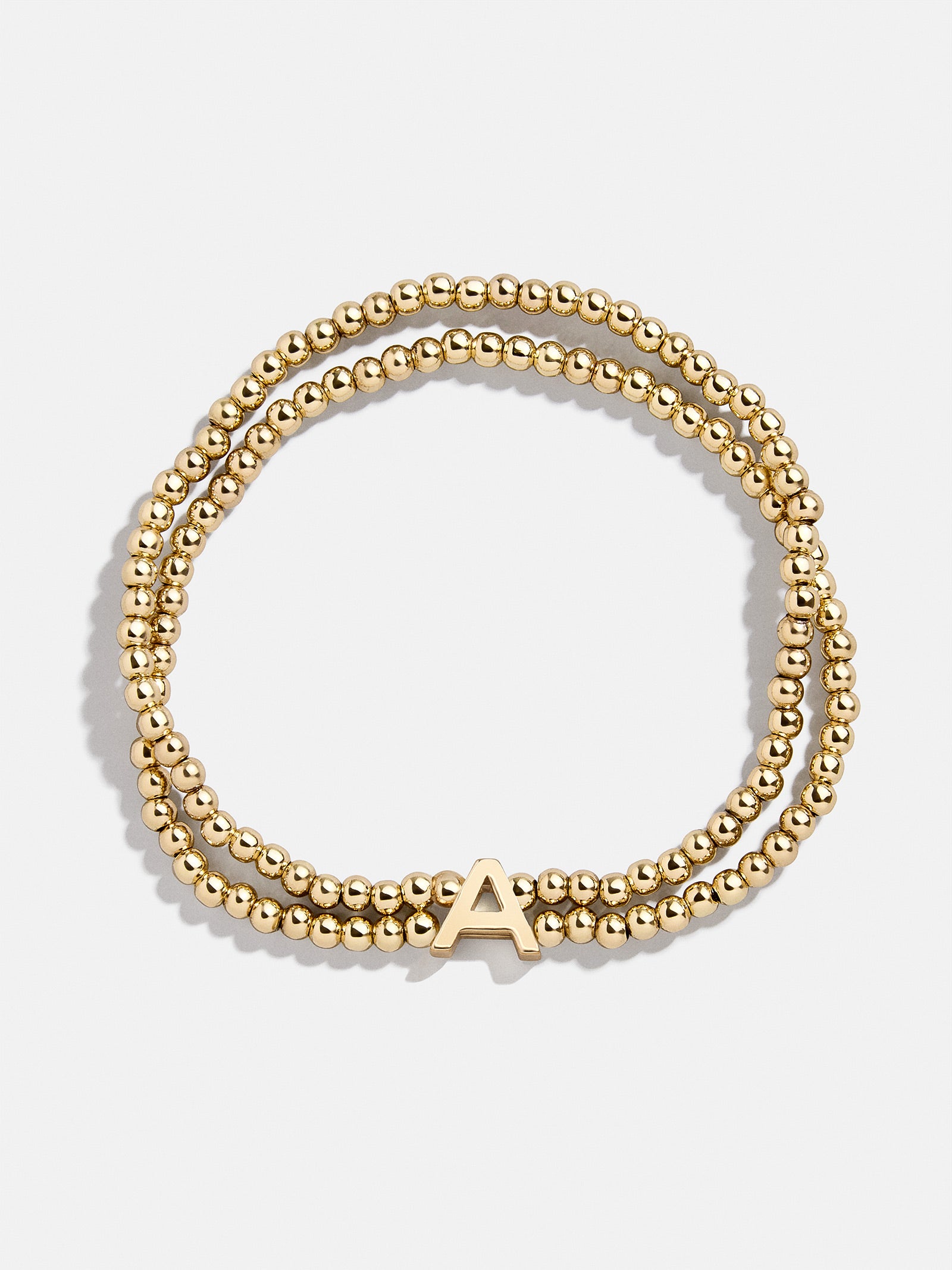 Premium Ivy Initial Pisa Bracelet - Ultimate Gold Edition