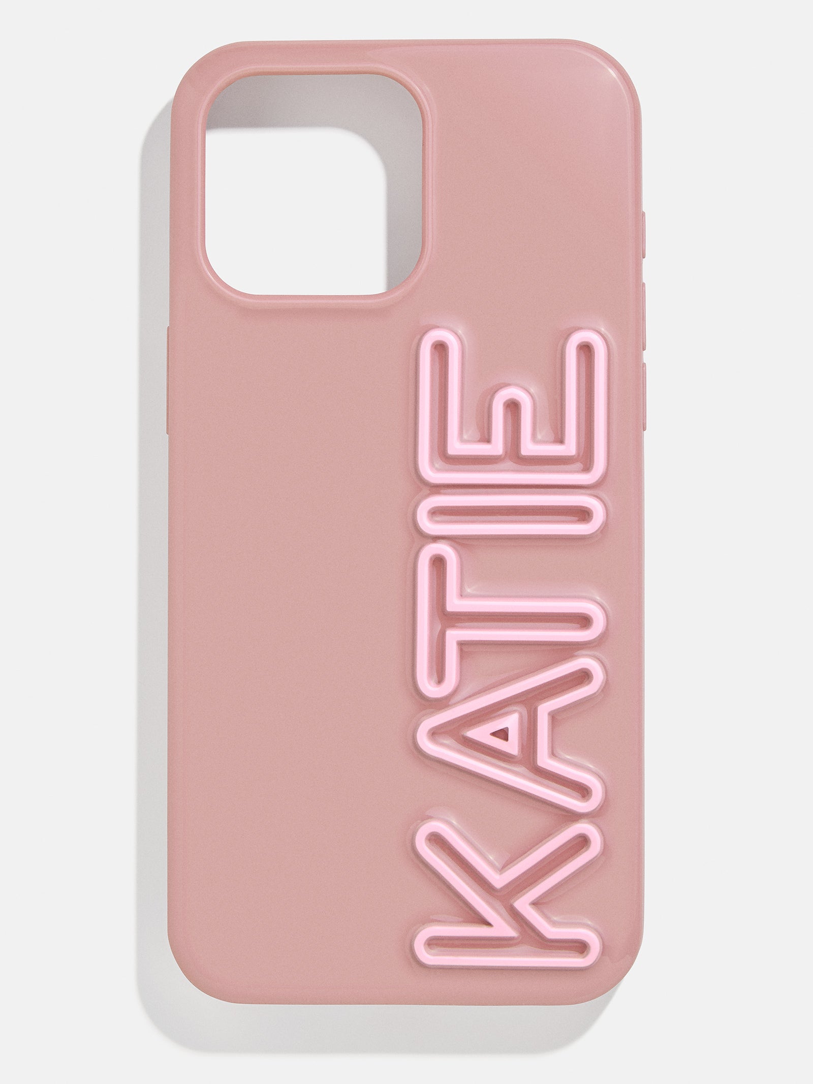 Premium Custom iPhone Case - Mauve & Light Pink