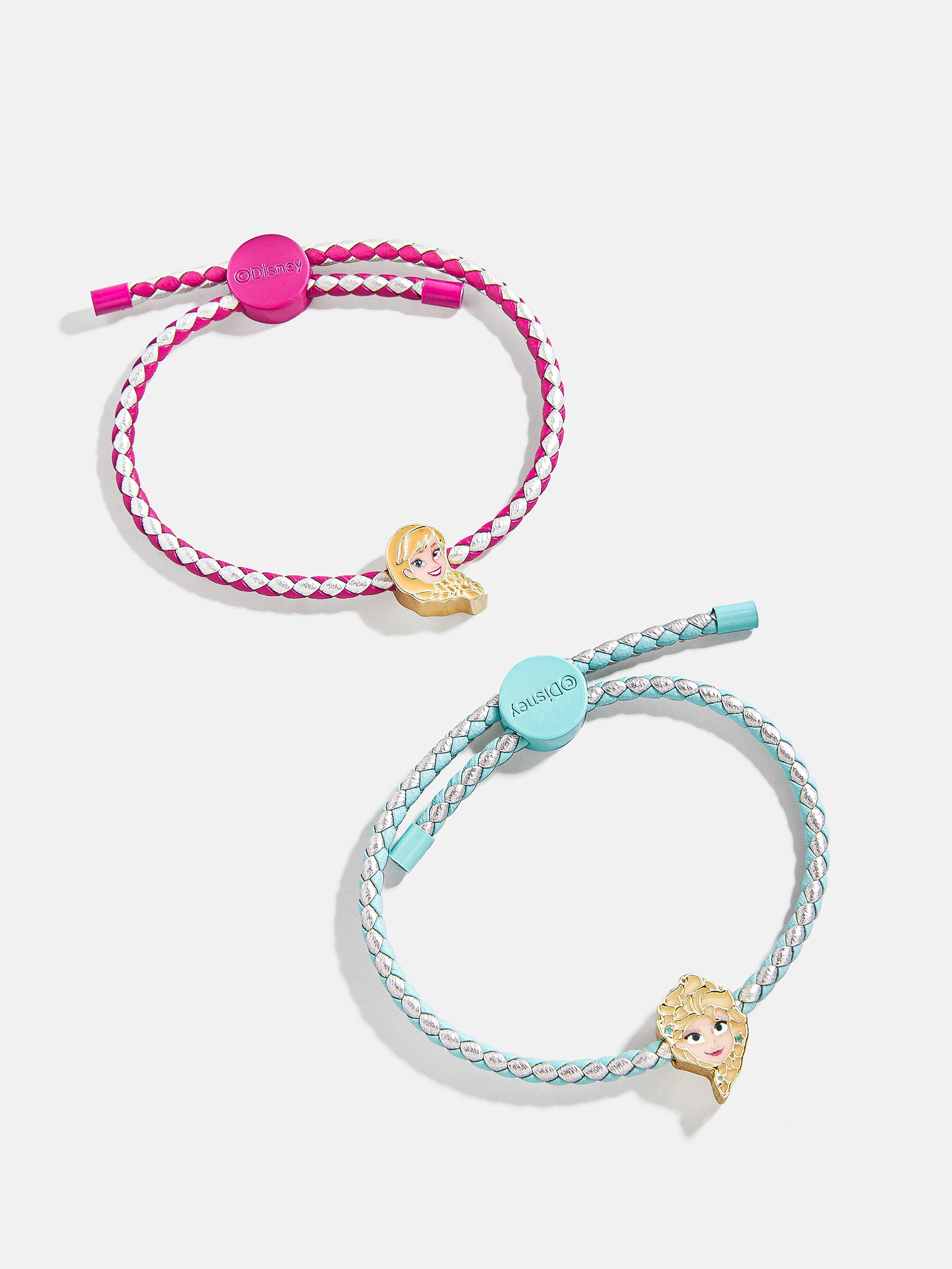 Premium Disney Frozen Best Friends Forever Bracelet Set - Elsa & Anna