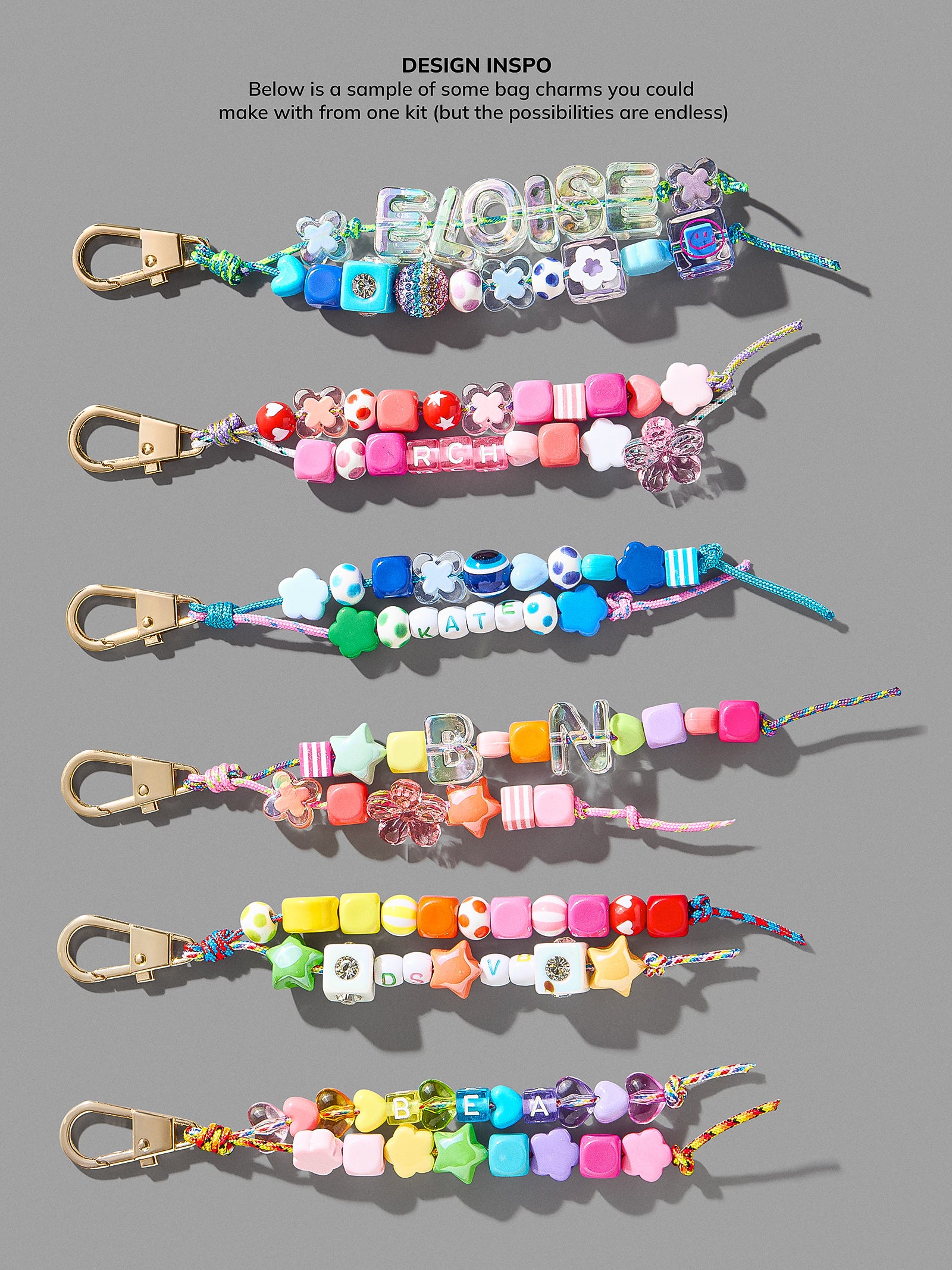 Ultimate Personalized Bead Charm Kit - Craft Your Style