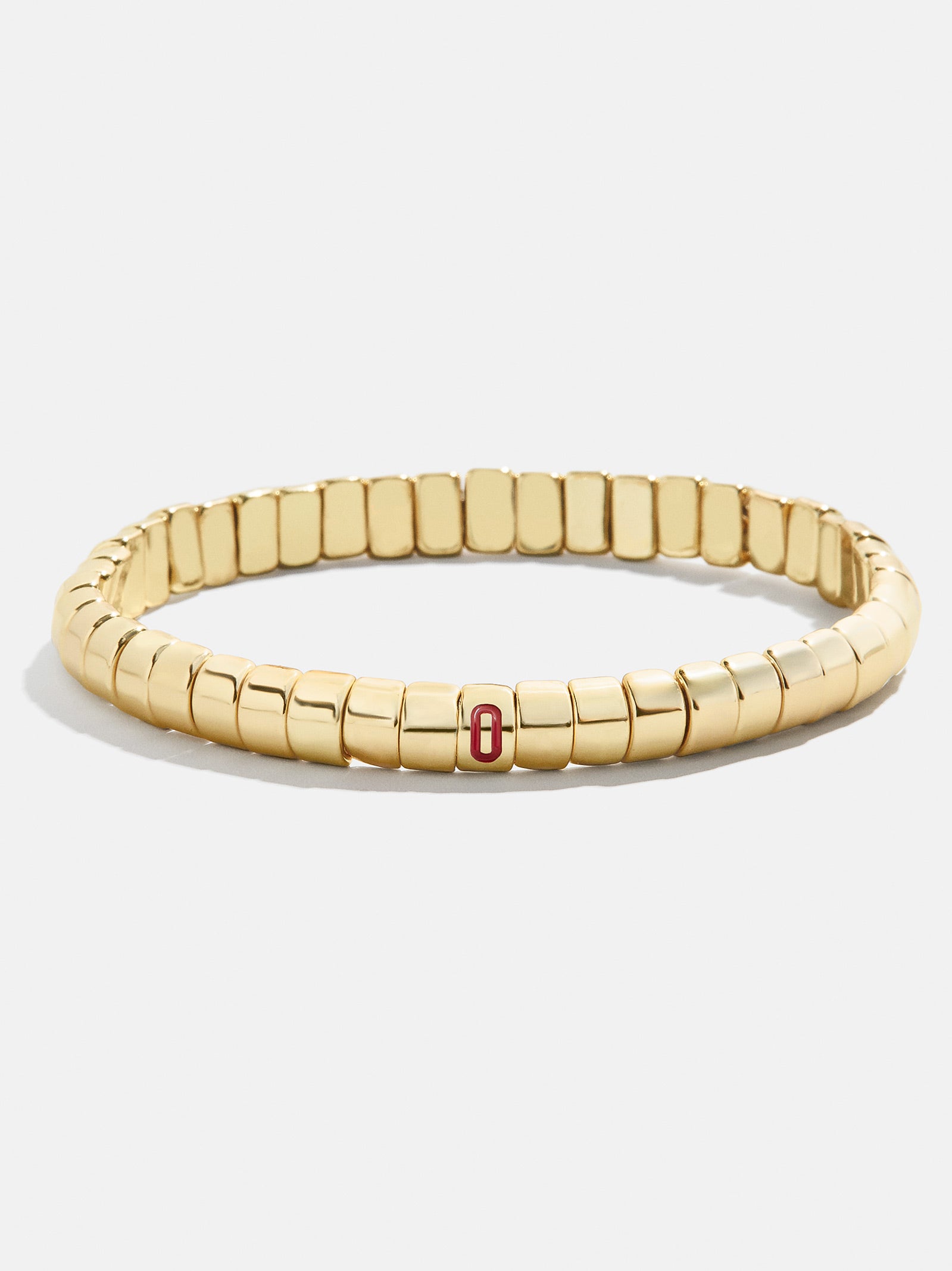 Premium Hannah Initial Pisa Bracelet - Gold, Personalized Elegance