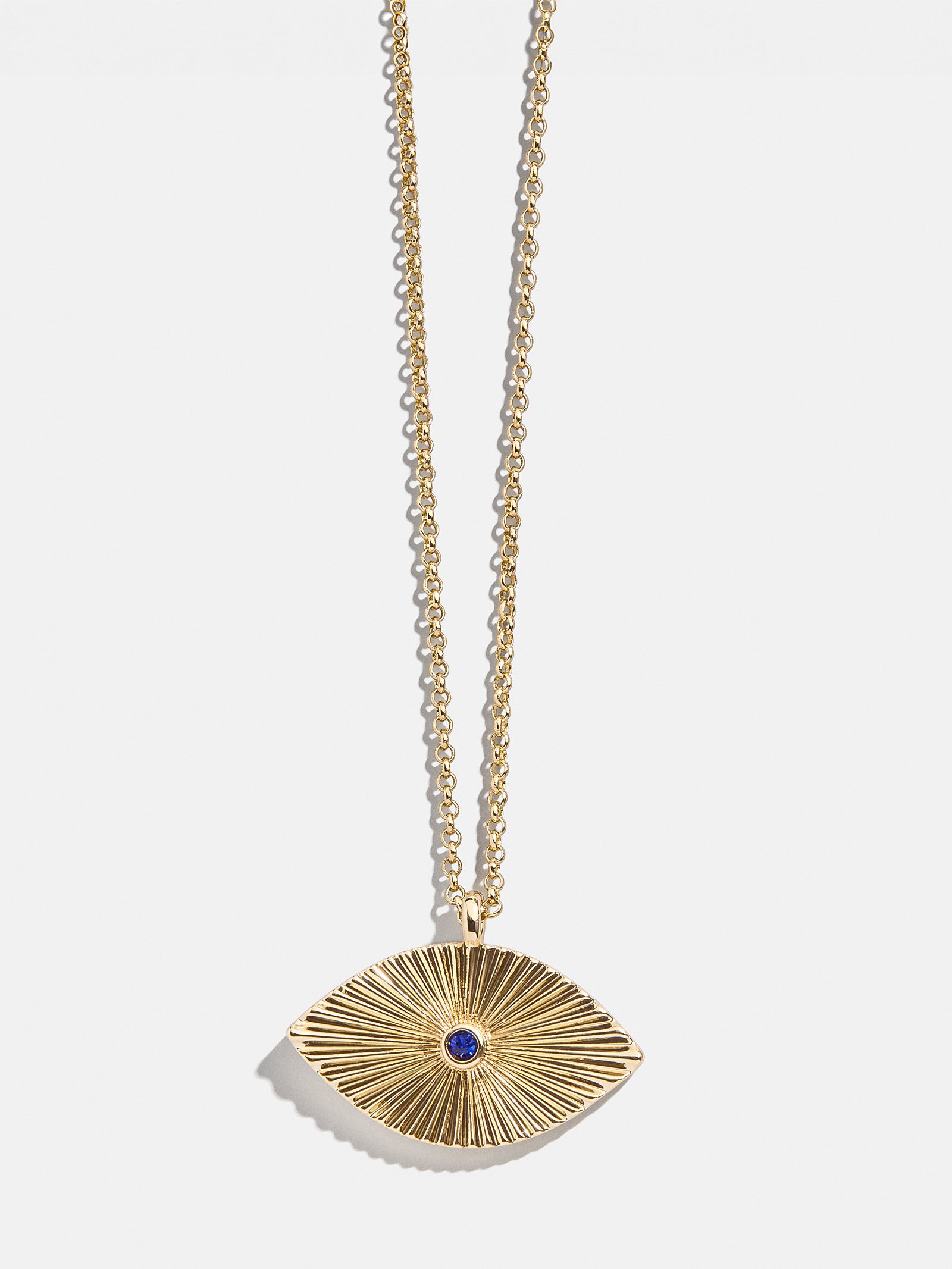 Premium Evil Eye High Frequency Pendant Necklace - Gold Charm Collection